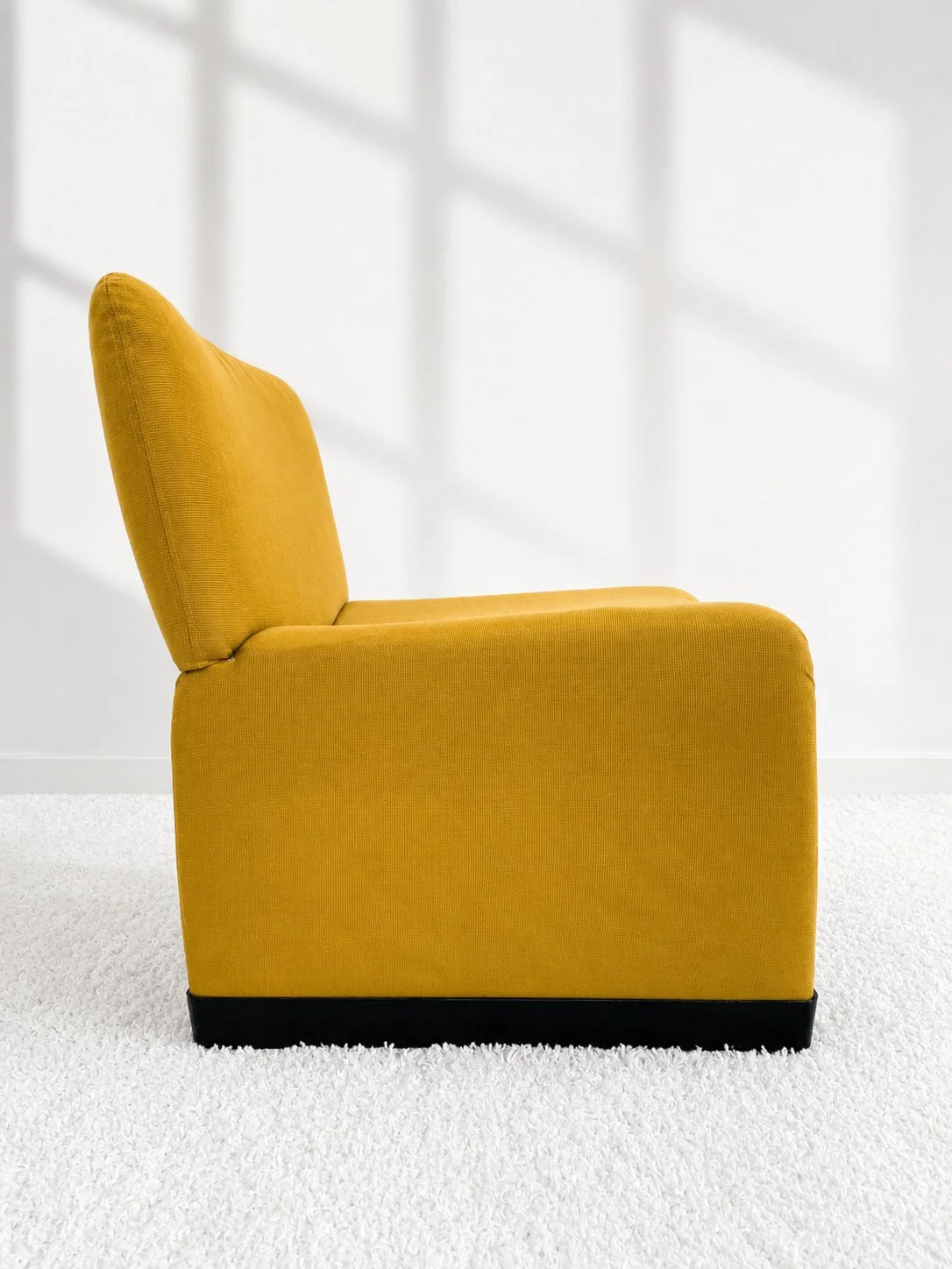 Sillón italiano años 70. Estilo Alky de Giancarlo Piretti. Monda Lironda Vintage