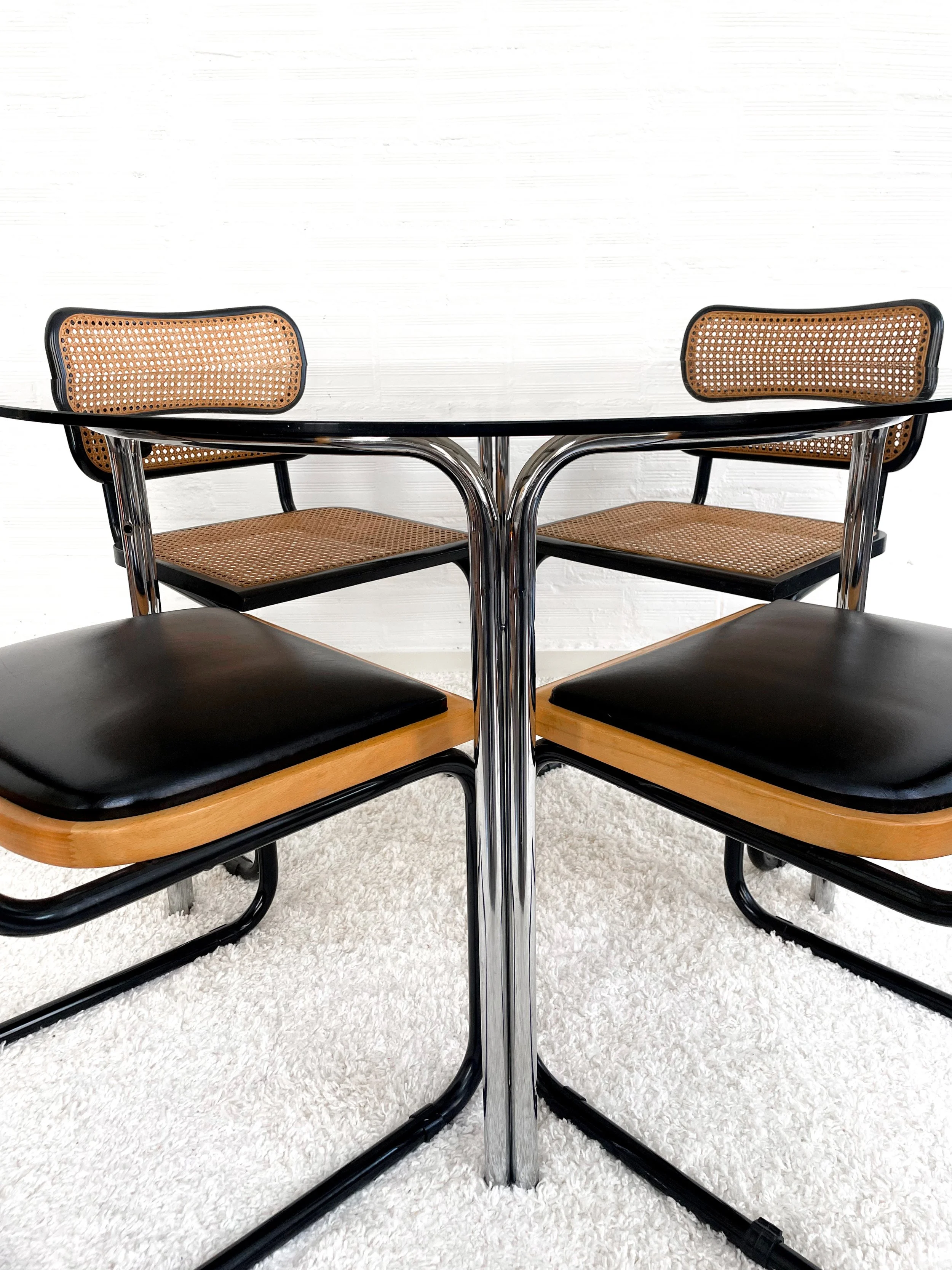 Mesa comedor Gastone Rinaldi. Italia 60s. Monda Lironda Vintage