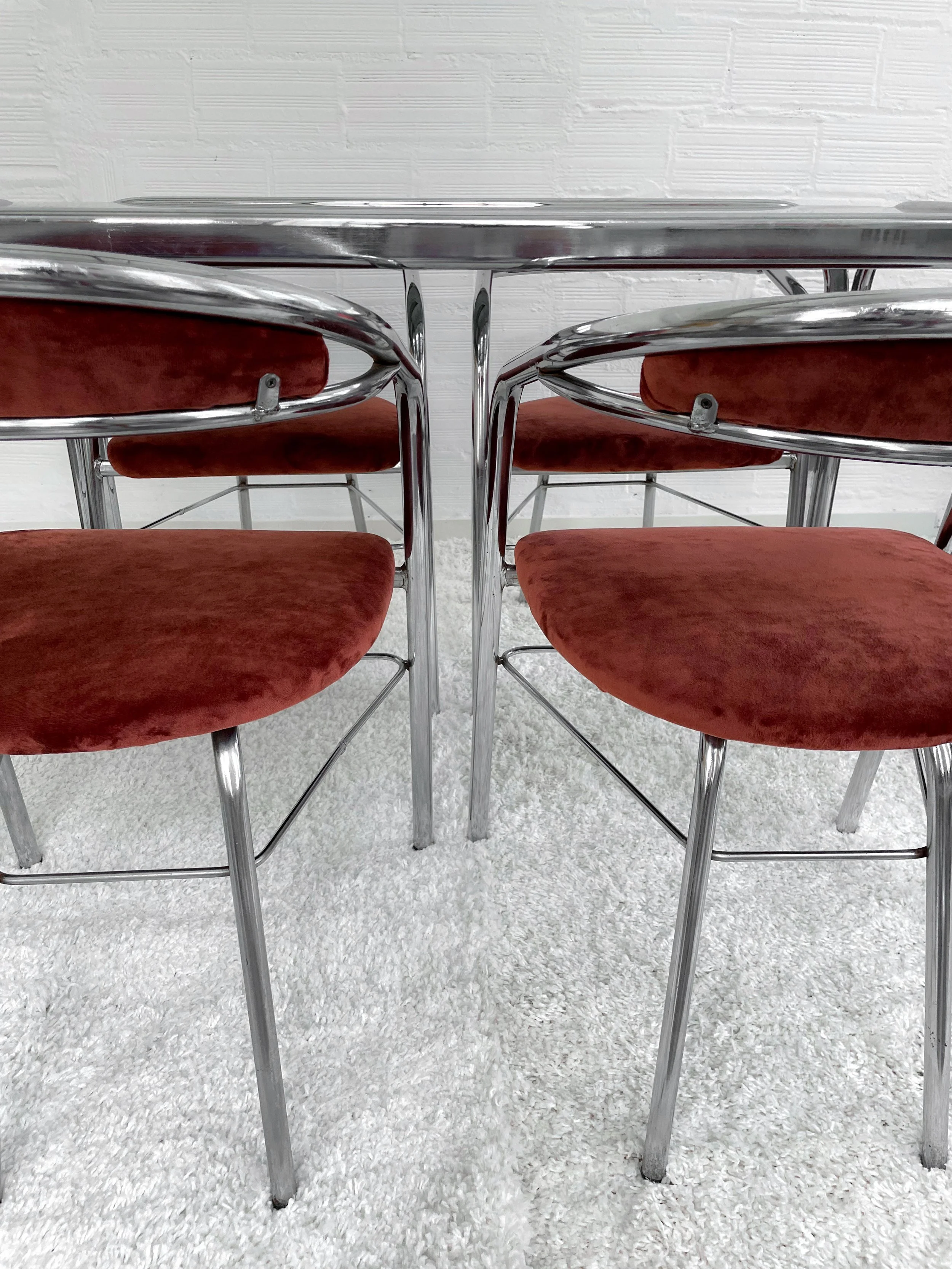 Silla comedor vintage. 80s. Monda Lironda Vintage