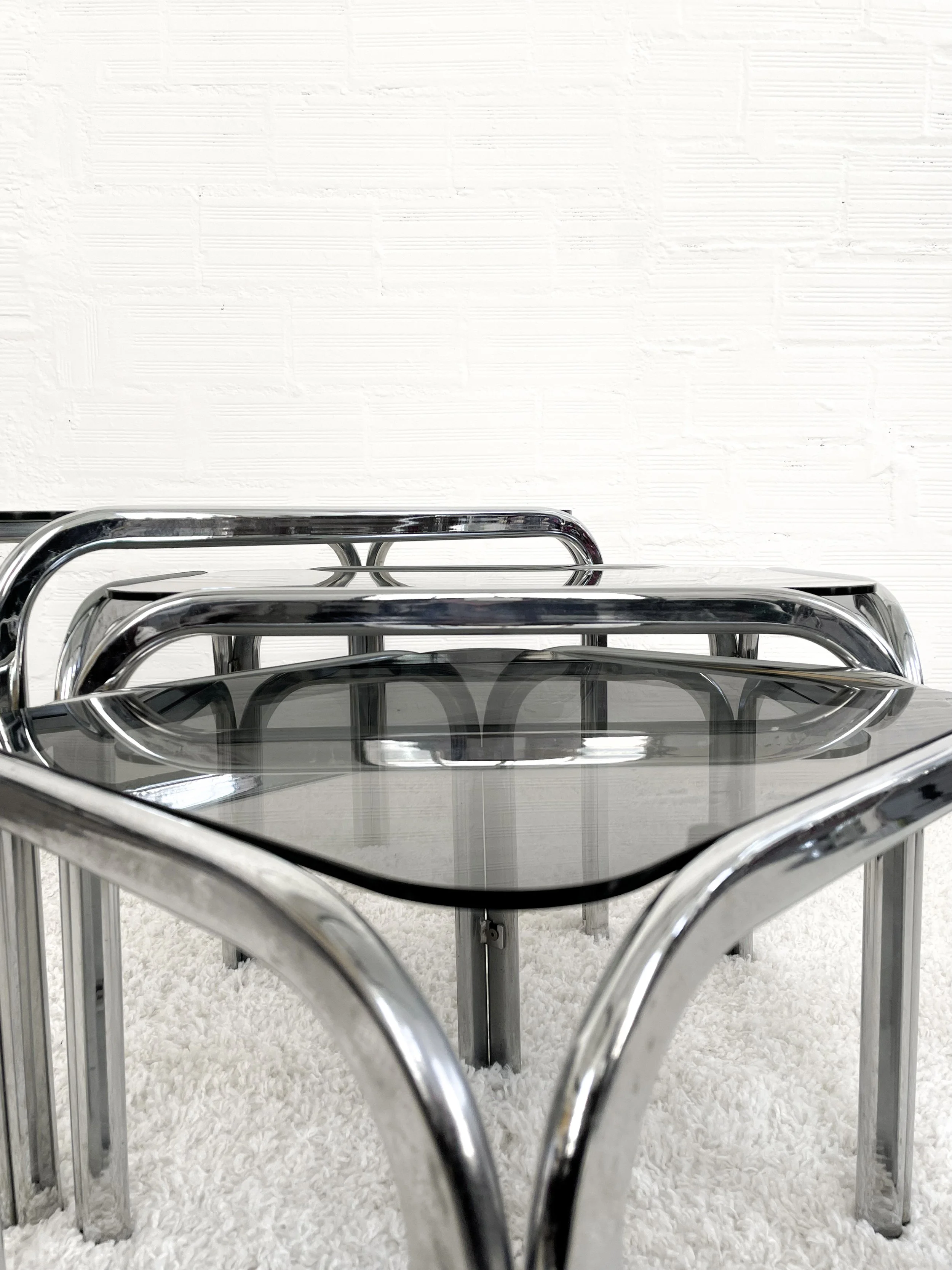 Mesas nido vintage. 70s. Monda Lironda Vintage