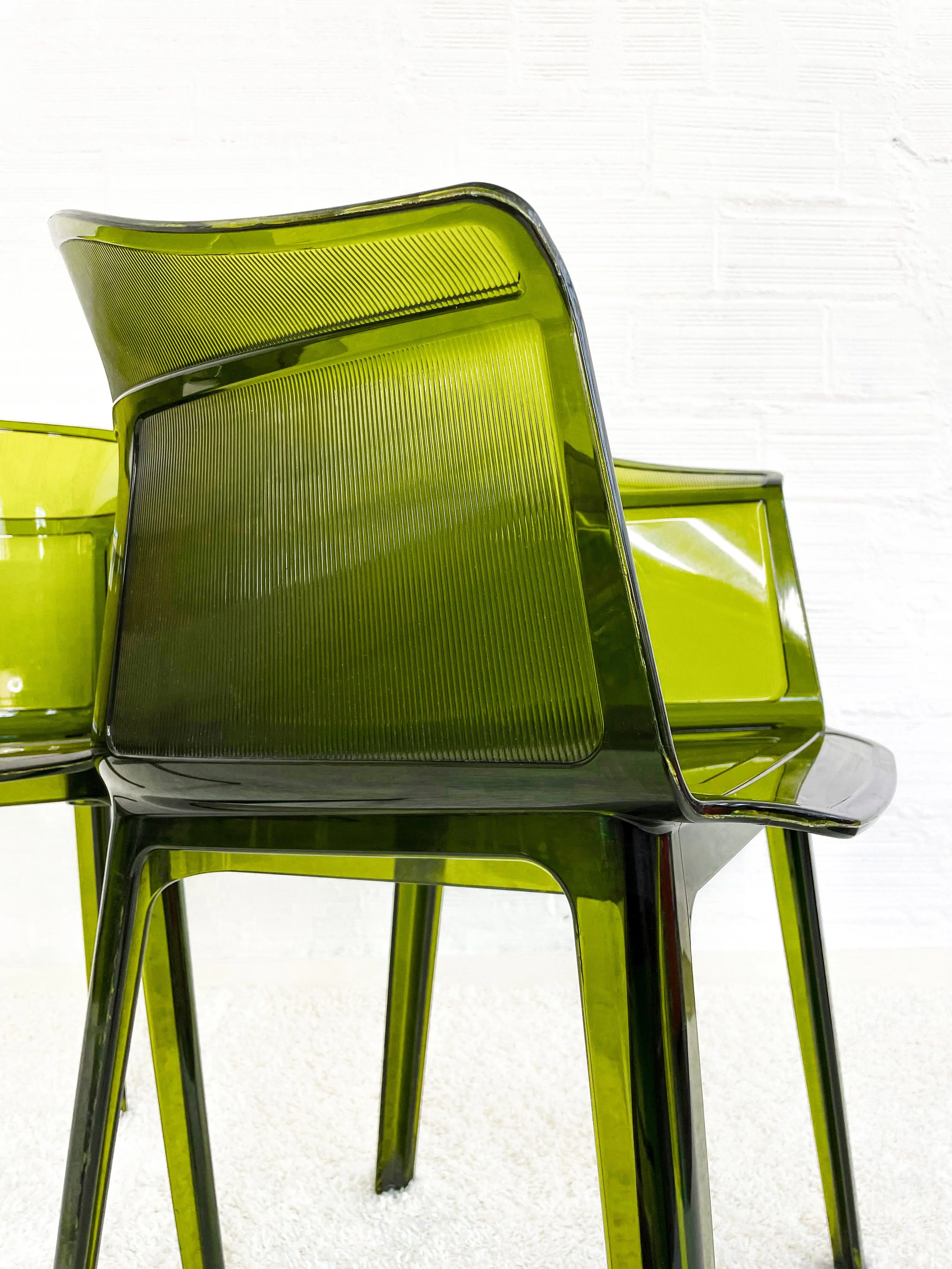 Silla Papyrus para Kartell. Diseñada por Ronan & Erwan Bouroullec. Italia 2008. Monda Lironda Vintage