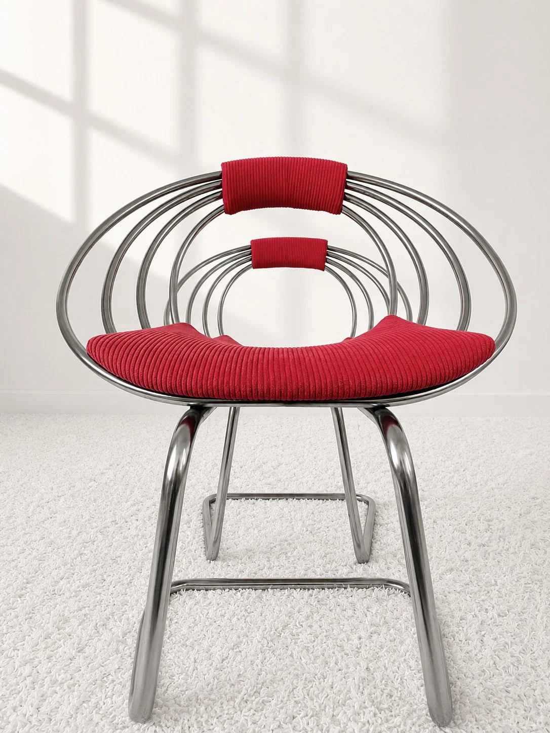 Silla Space age, 60s. Atribuidas a Gastone Rinaldi. Monda Lironda Vintage