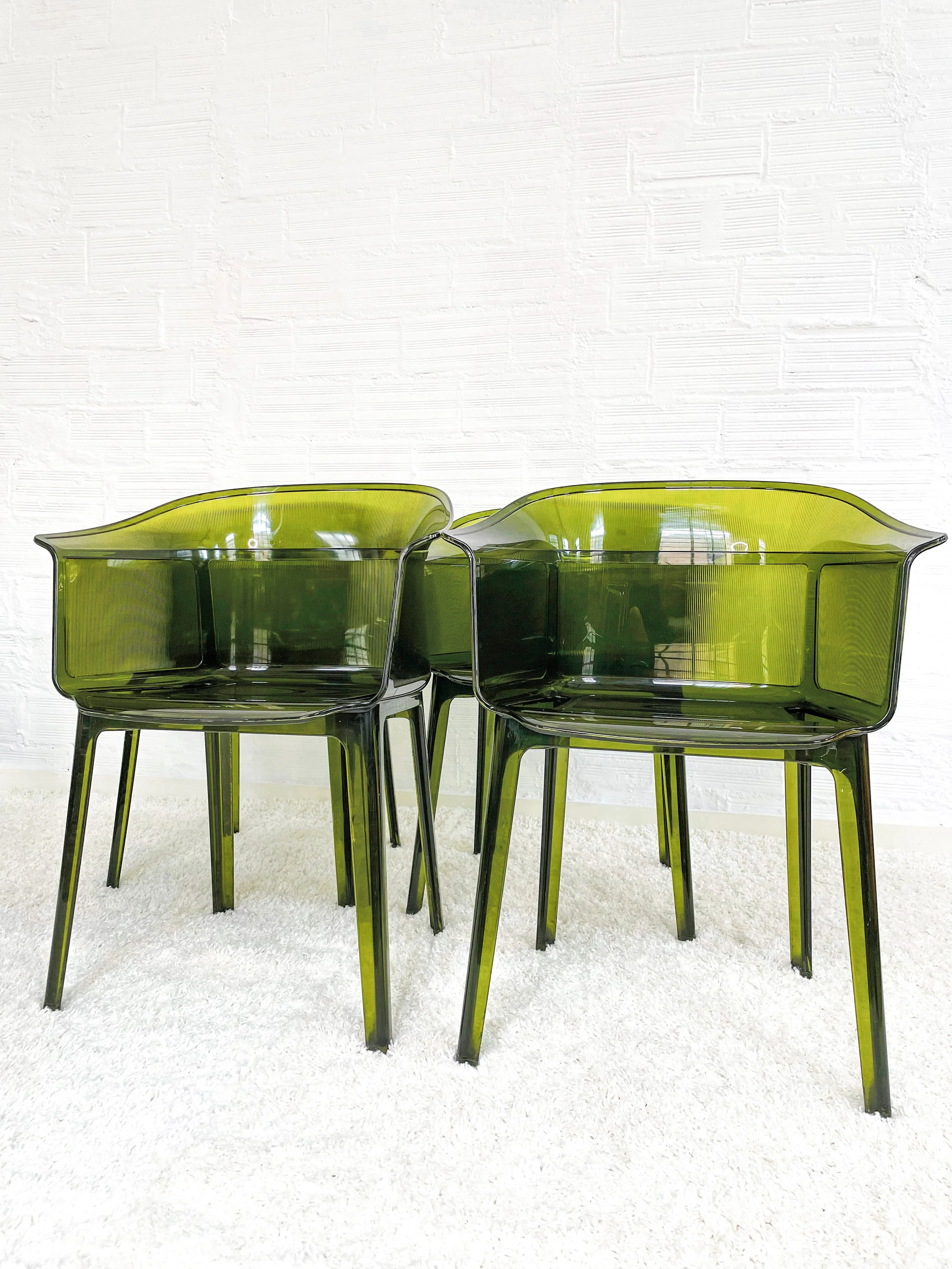 Silla Papyrus para Kartell. Diseñada por Ronan & Erwan Bouroullec. Italia 2008. Monda Lironda Vintage