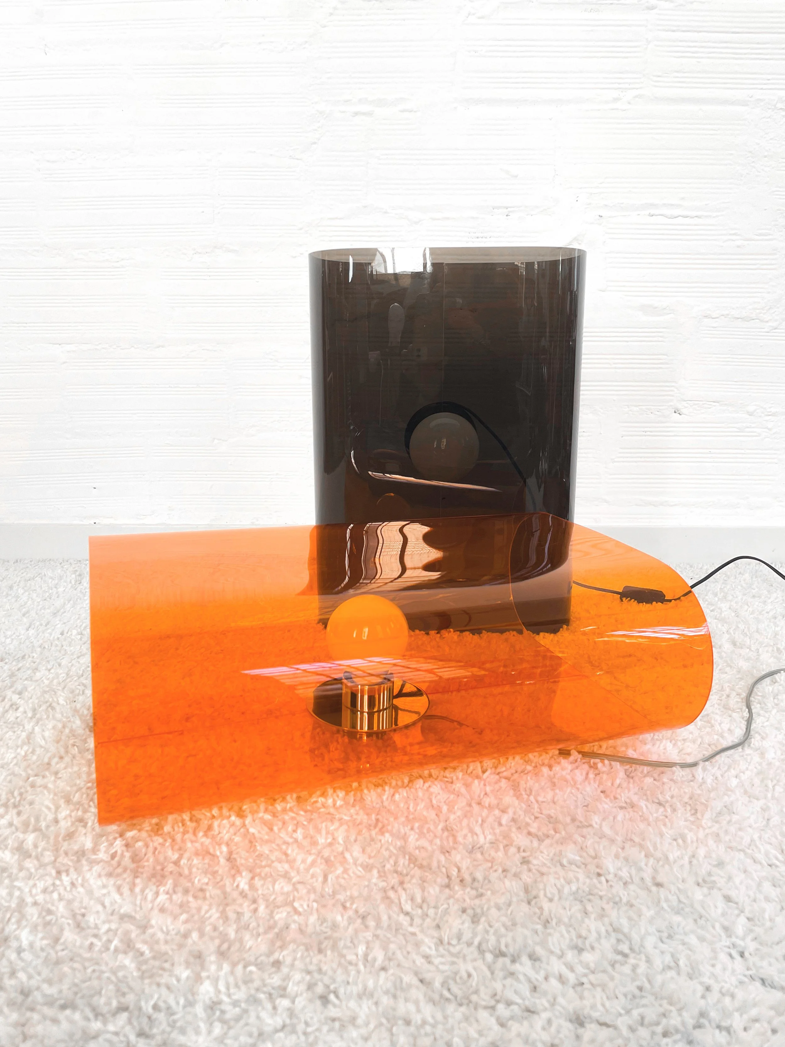 Lámpara de sobremesa o aplique "Coco" para Modiss. 2000. Monda Lironda Vintage