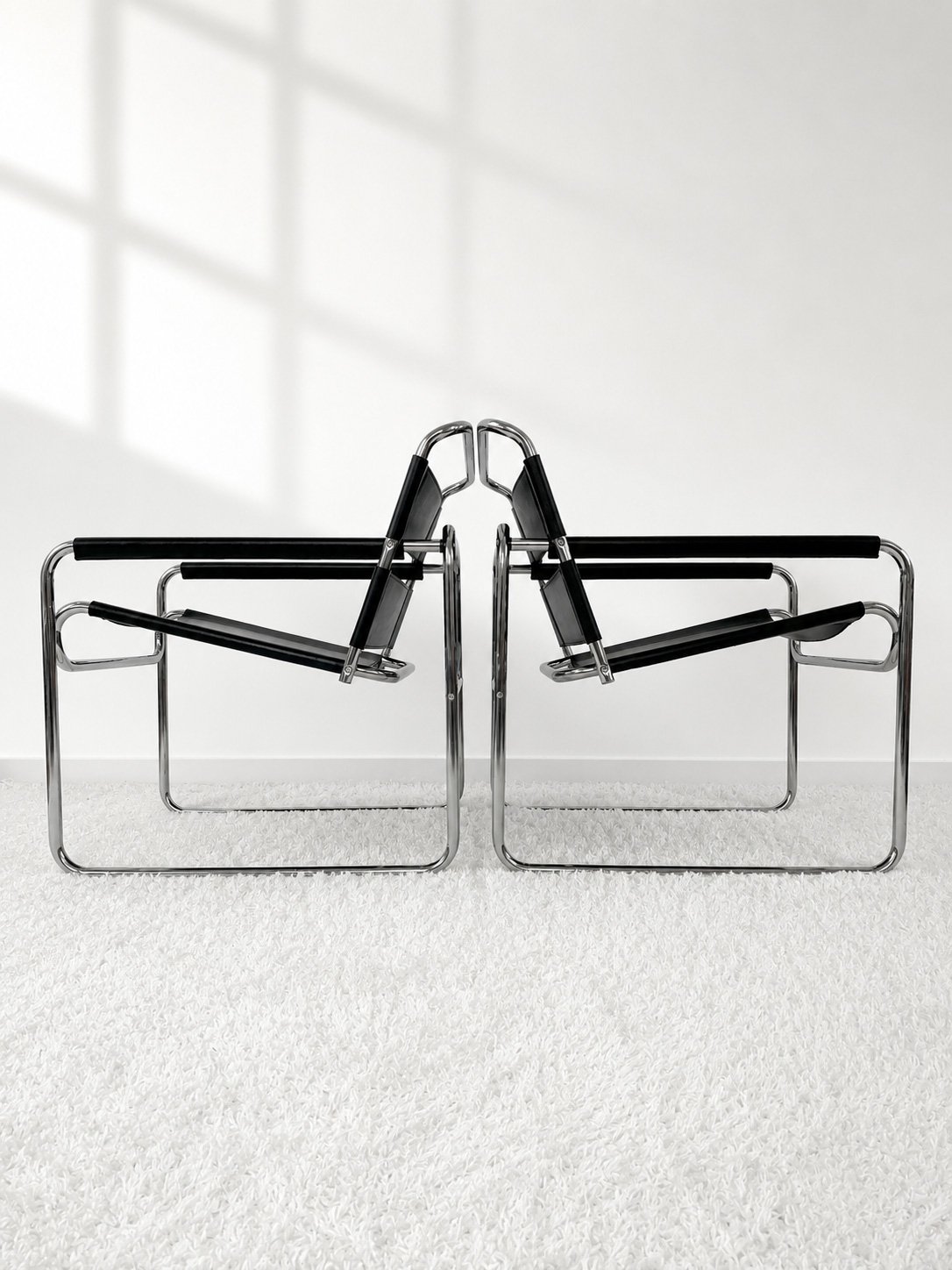 Sillón Bauhaus Mid Century. Italia 70s. Monda Lironda Vintage
