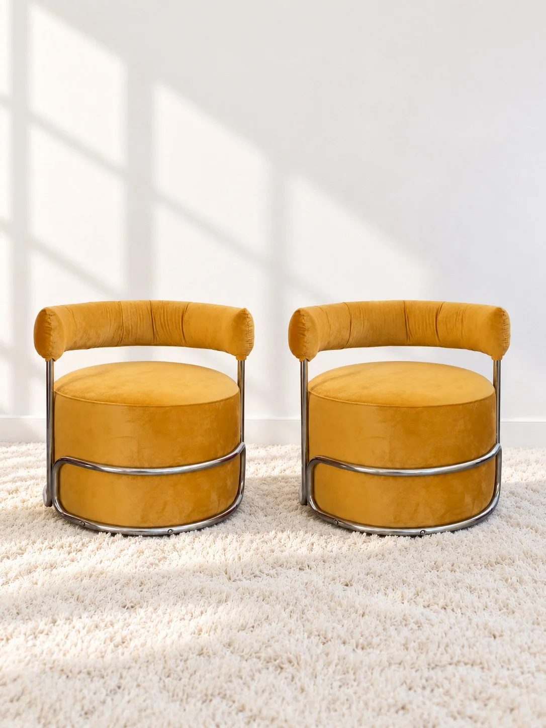 Butaca circular Space Age. 70s. Monda Lironda Vintage