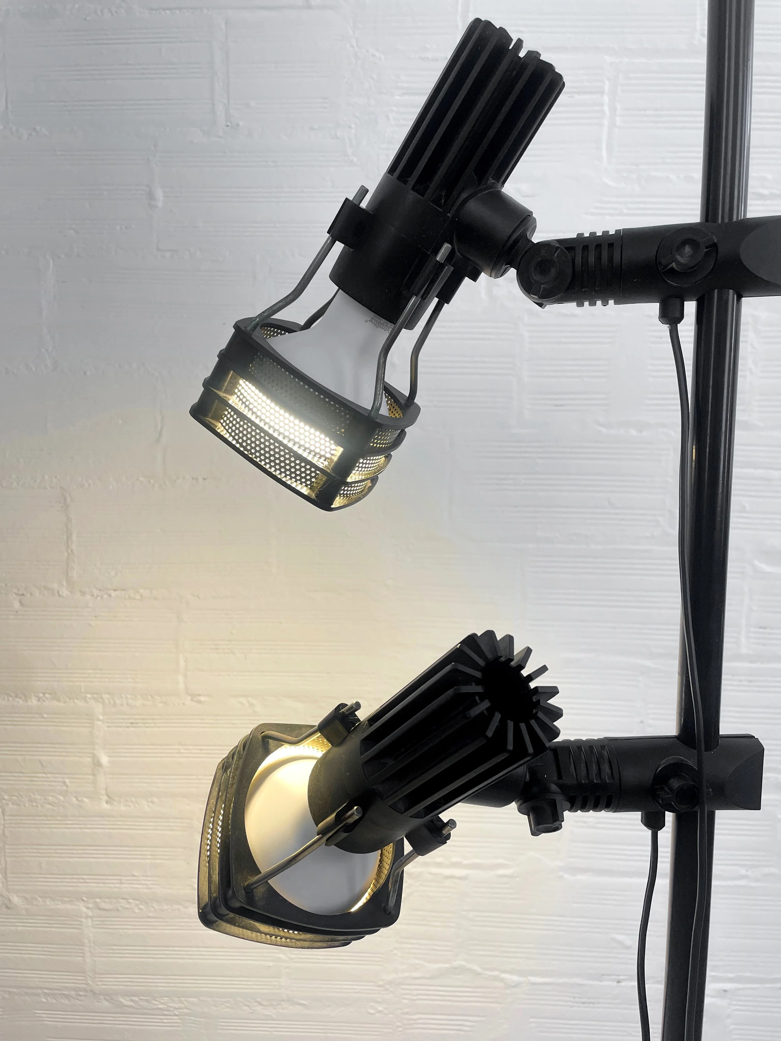 Lámpara de pie Fase. Colección STAGE. 80s. Monda Lironda Vintage