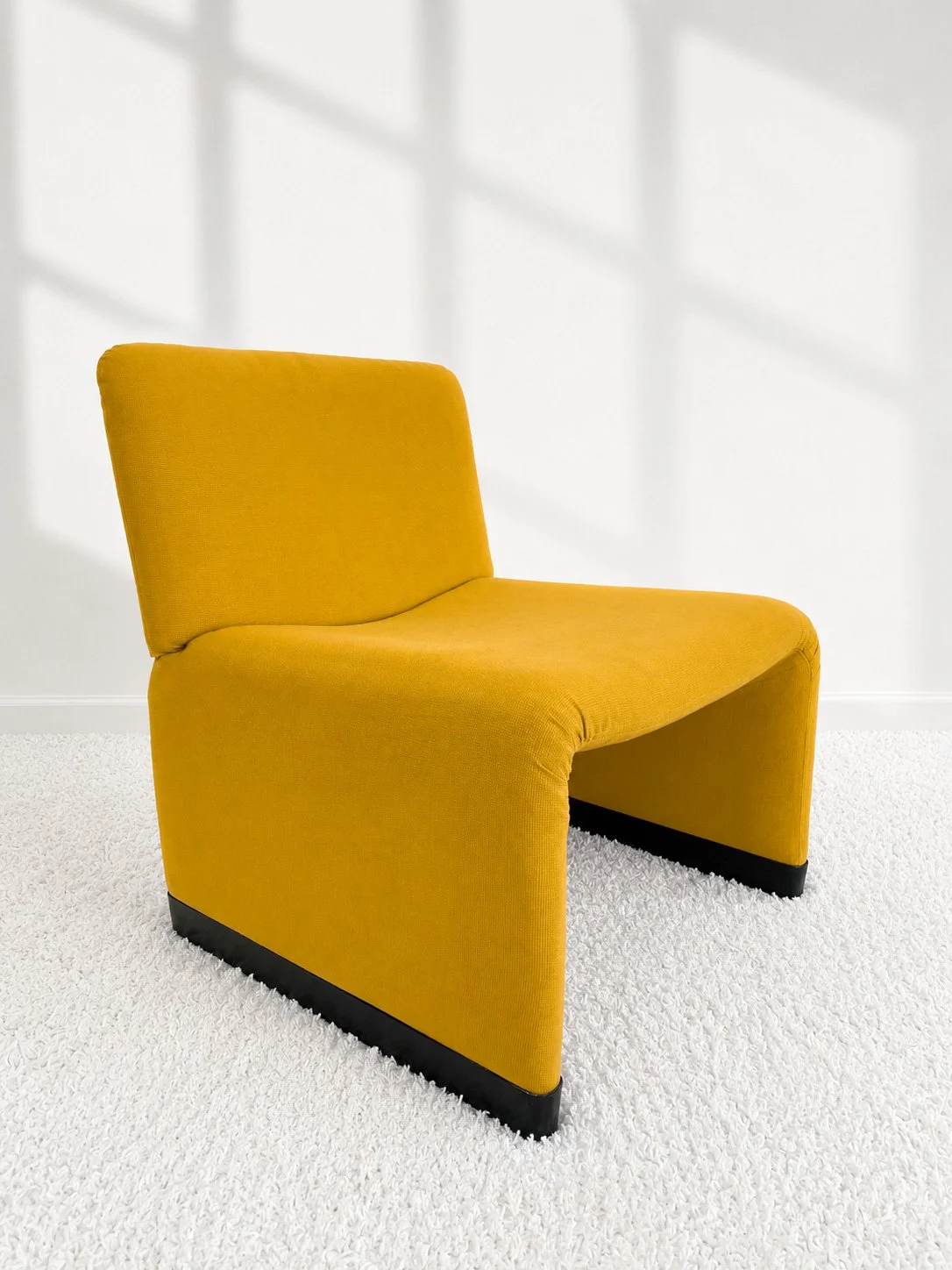 Sillón italiano años 70. Estilo Alky de Giancarlo Piretti. Monda Lironda Vintage
