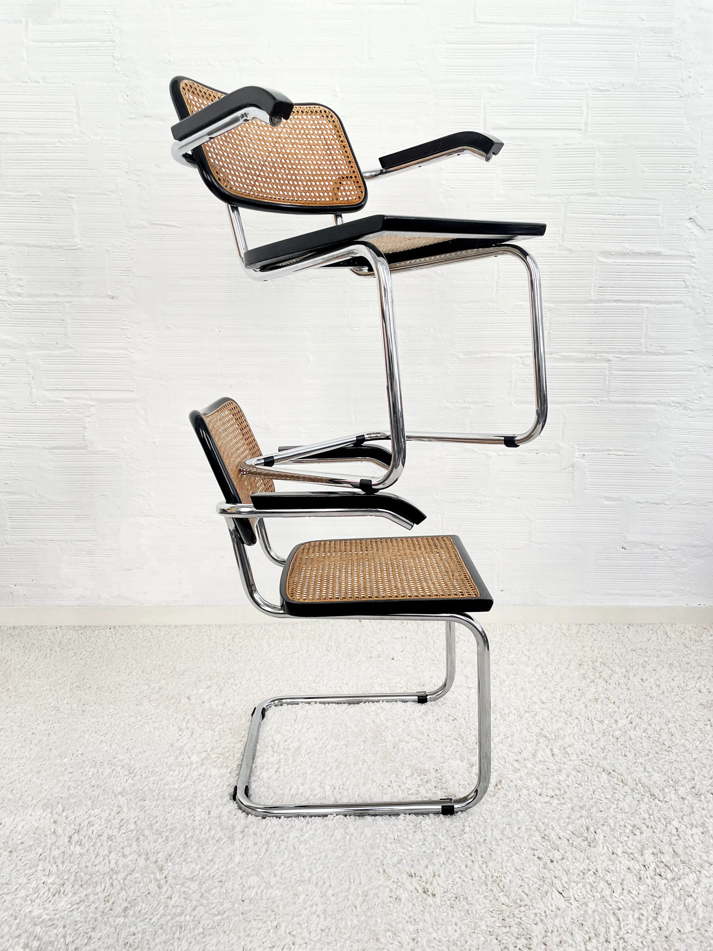 Silla Cesca B64. Italia. 80s. Monda Lironda Vintage