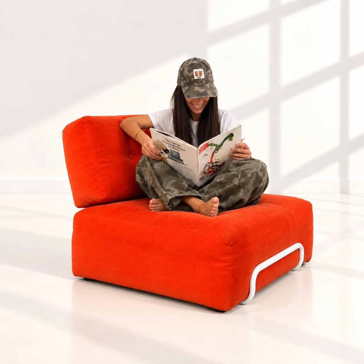 Sillón modular Rörberg para IKEA. 2009. Monda Lironda Vintage