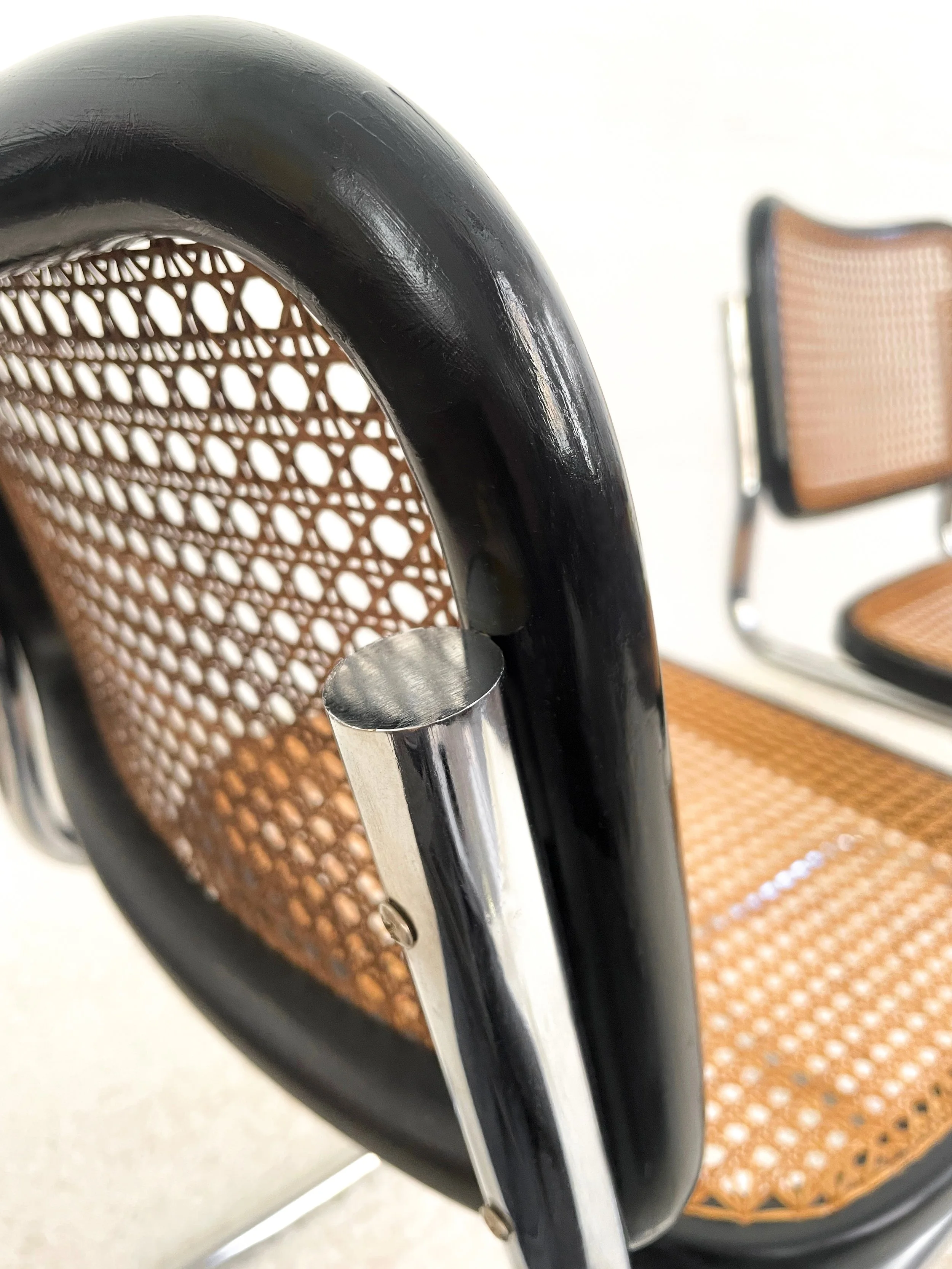 Silla Cesca B32. Marcel Breuer. Gavina, años 60. Monda Lironda Vintage