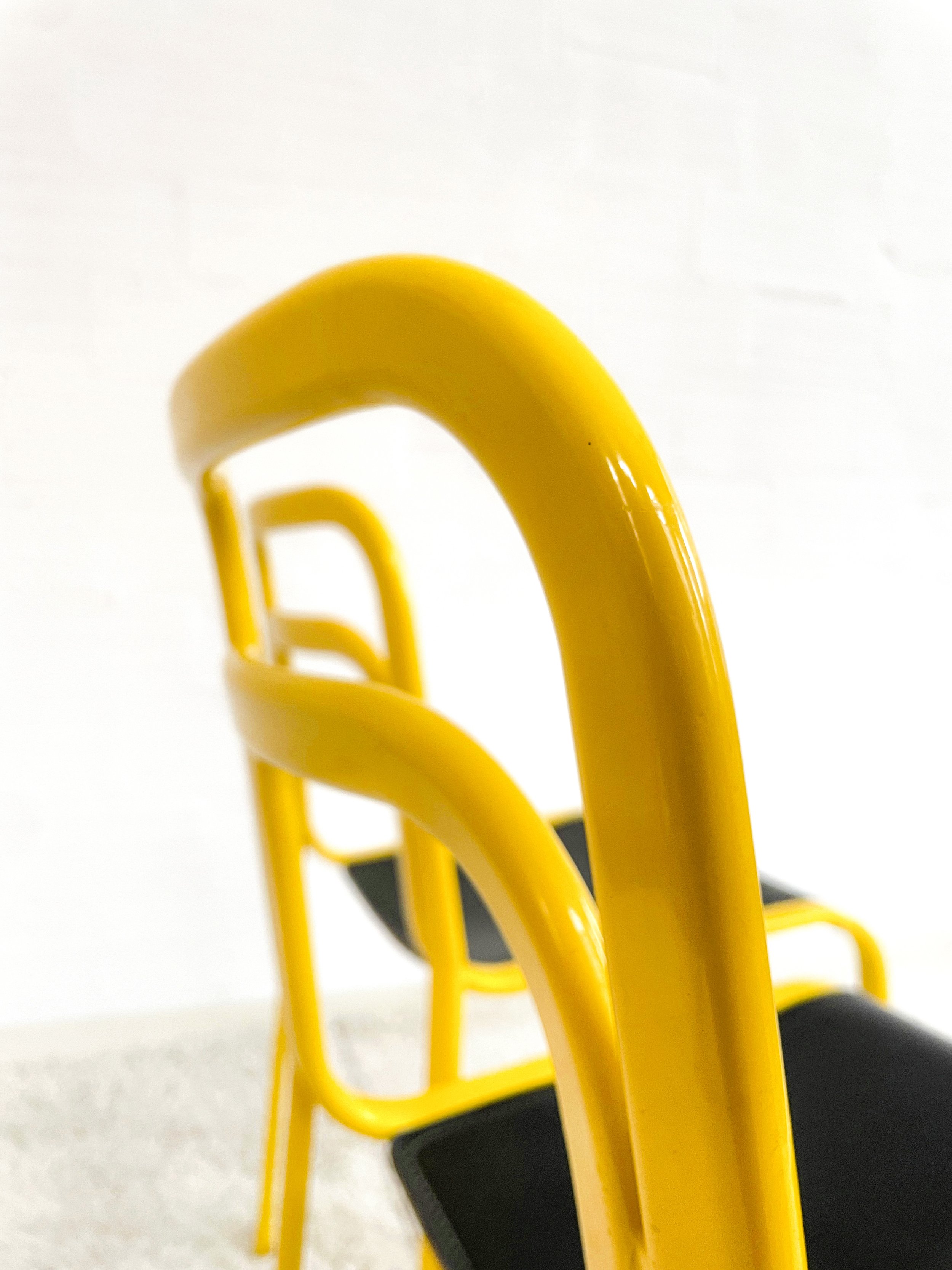 Silla italiana años 80. Monda Lironda Vintage