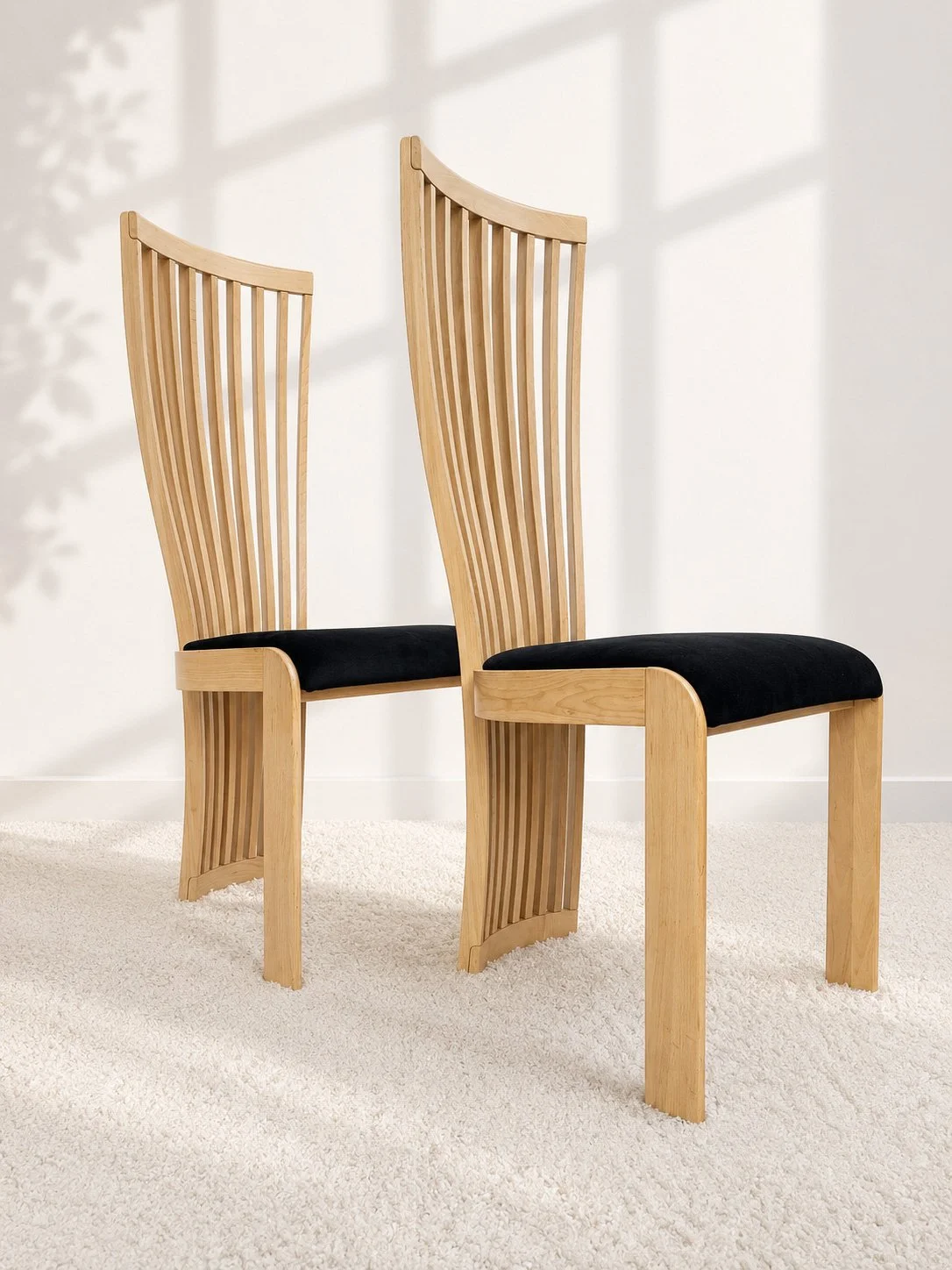 Sillas comedor TONON. Italia 80s para Roche Bobois. Monda Lironda Vintage