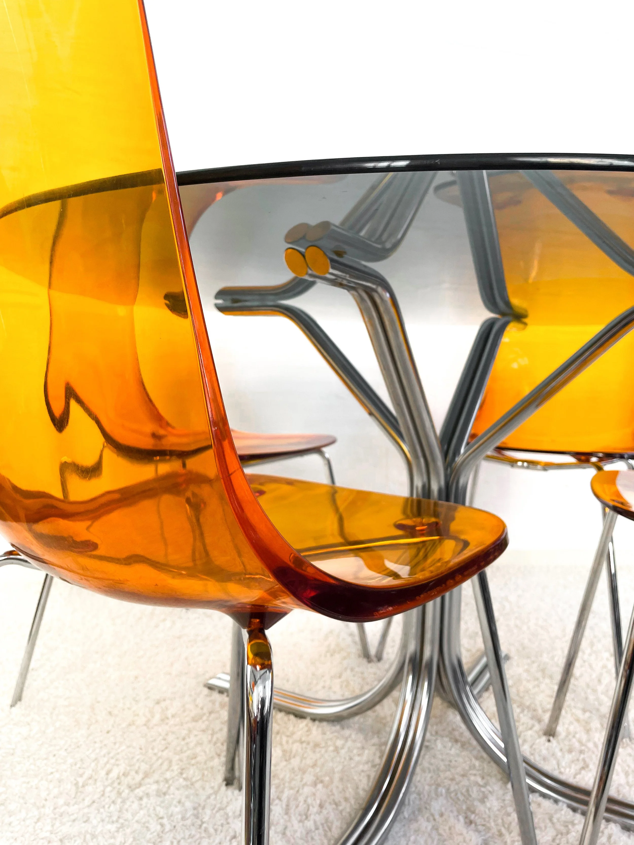 Silla modelo "Pauline", Softline Allkit. Italia 2000. Monda Lironda Vintage