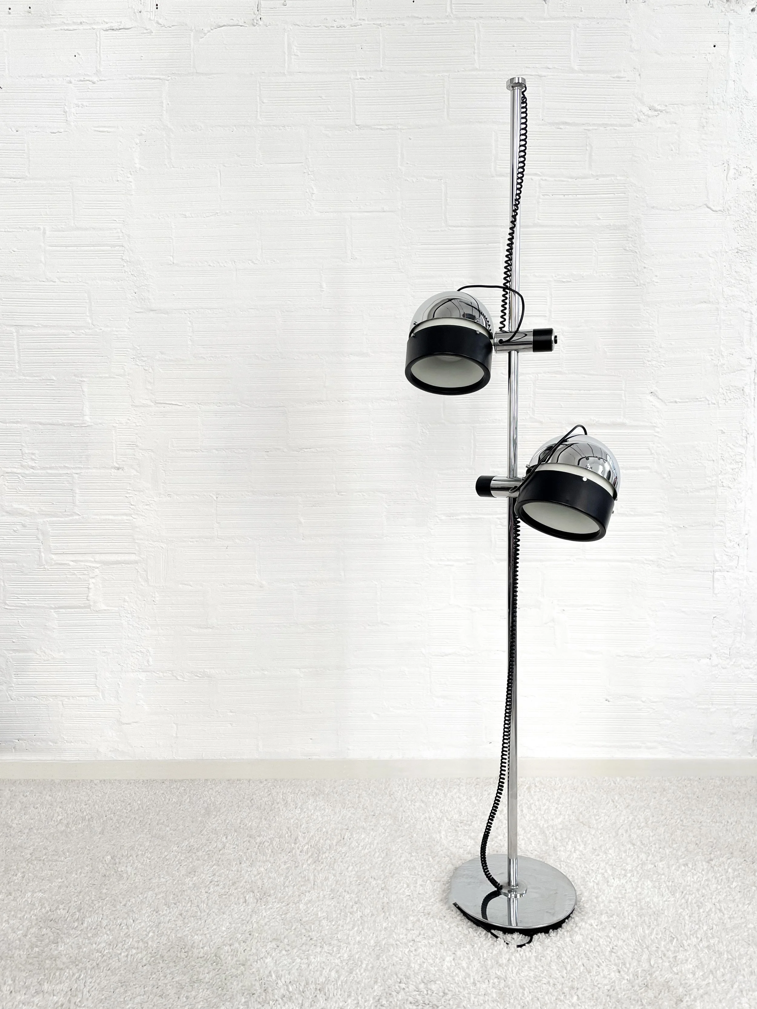 Lámpara de pié de J. M. Magem para Madom. Monda Lironda Vintage