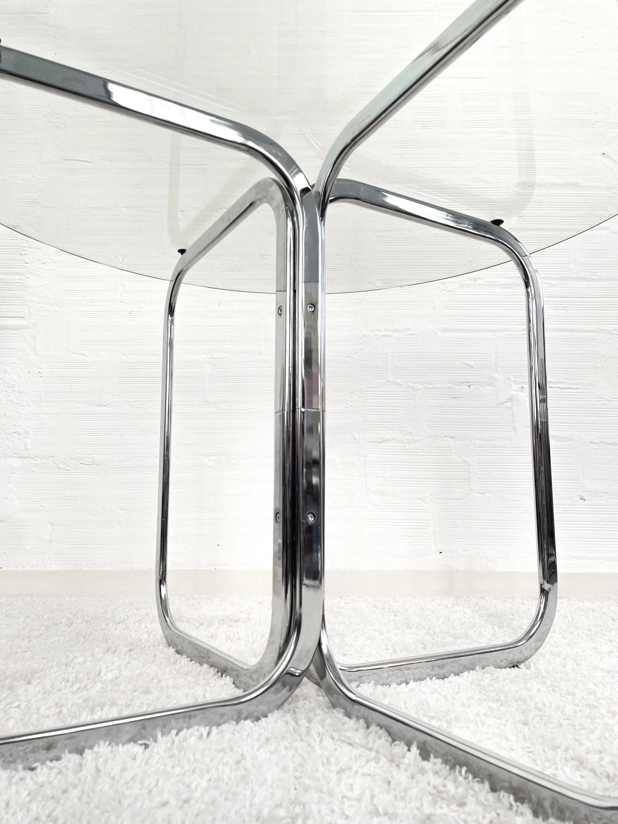 Mesa comedor Gastone Rinaldi para Circa. 60s. Monda Lironda Vintage