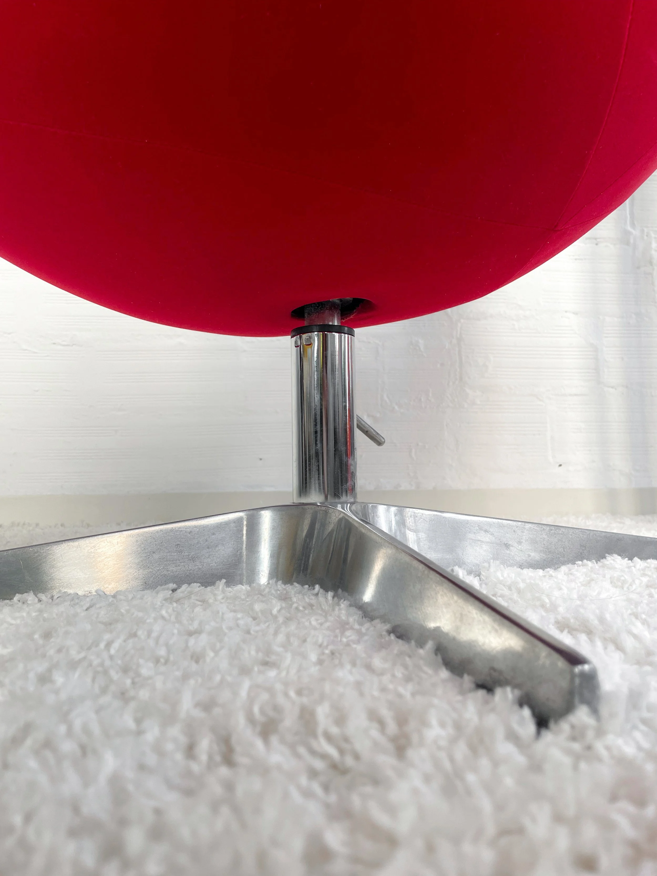 Sillón "Egg chair". 2000. Monda Lironda Vintage
