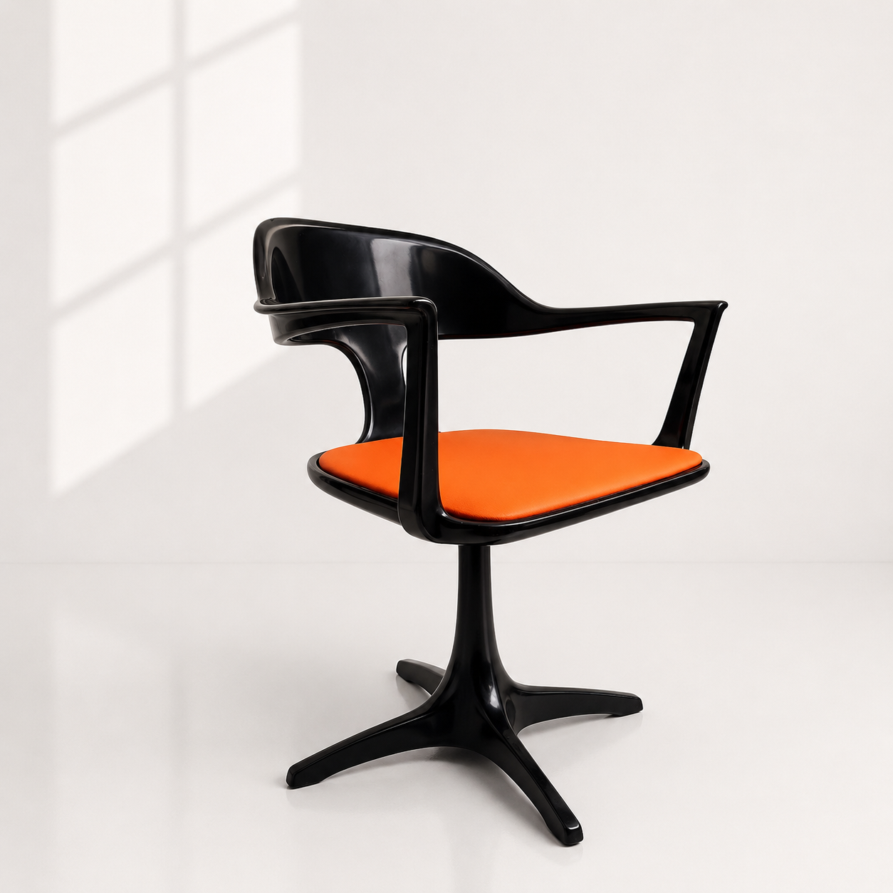 Silla Space Age. Konrad Schaefer. Italia. 60s. Monda Lironda vintage