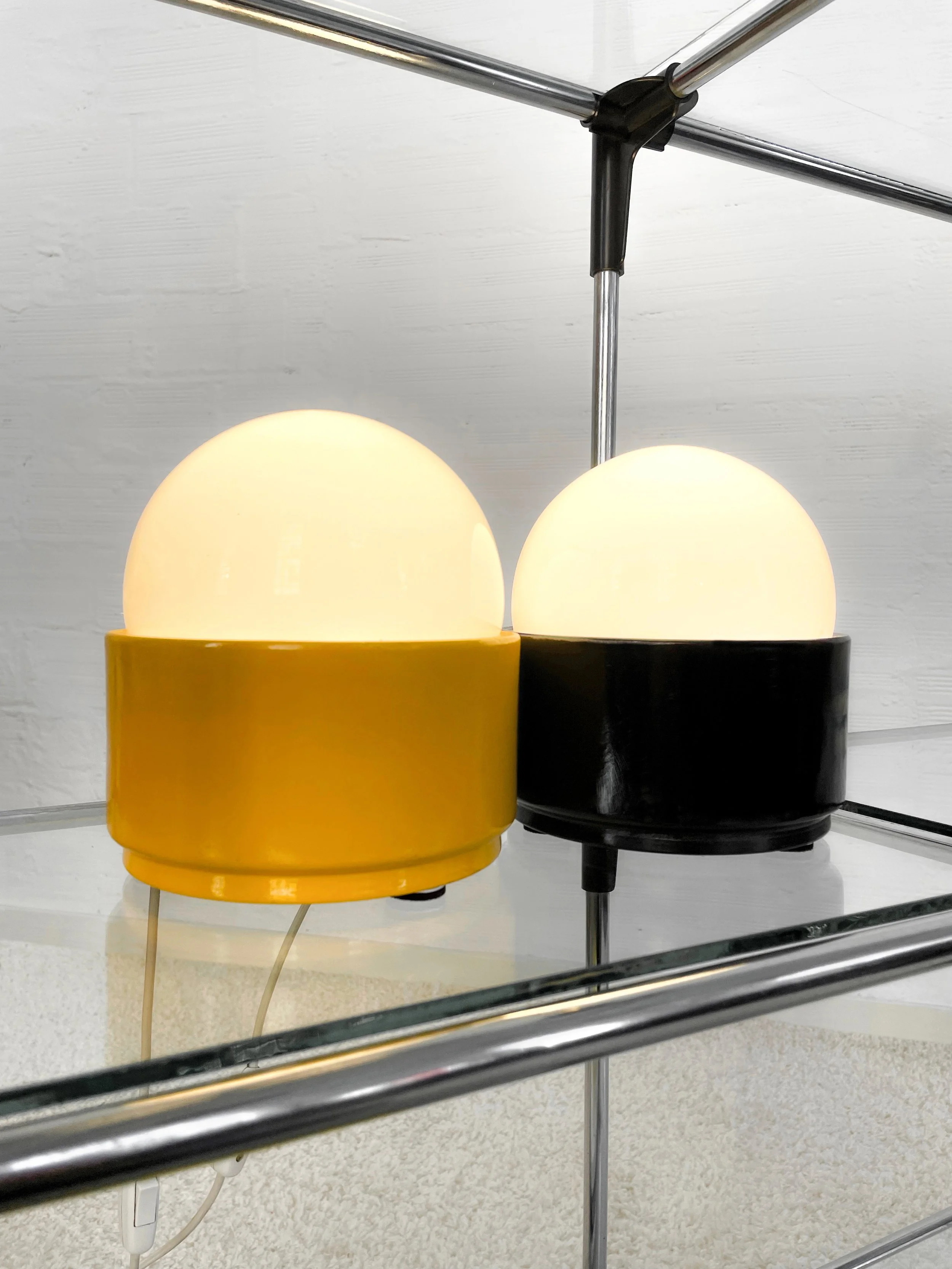 Lámpara de mesa estilo Traudl Brunnquell. 70s. Monda Lironda Vintage