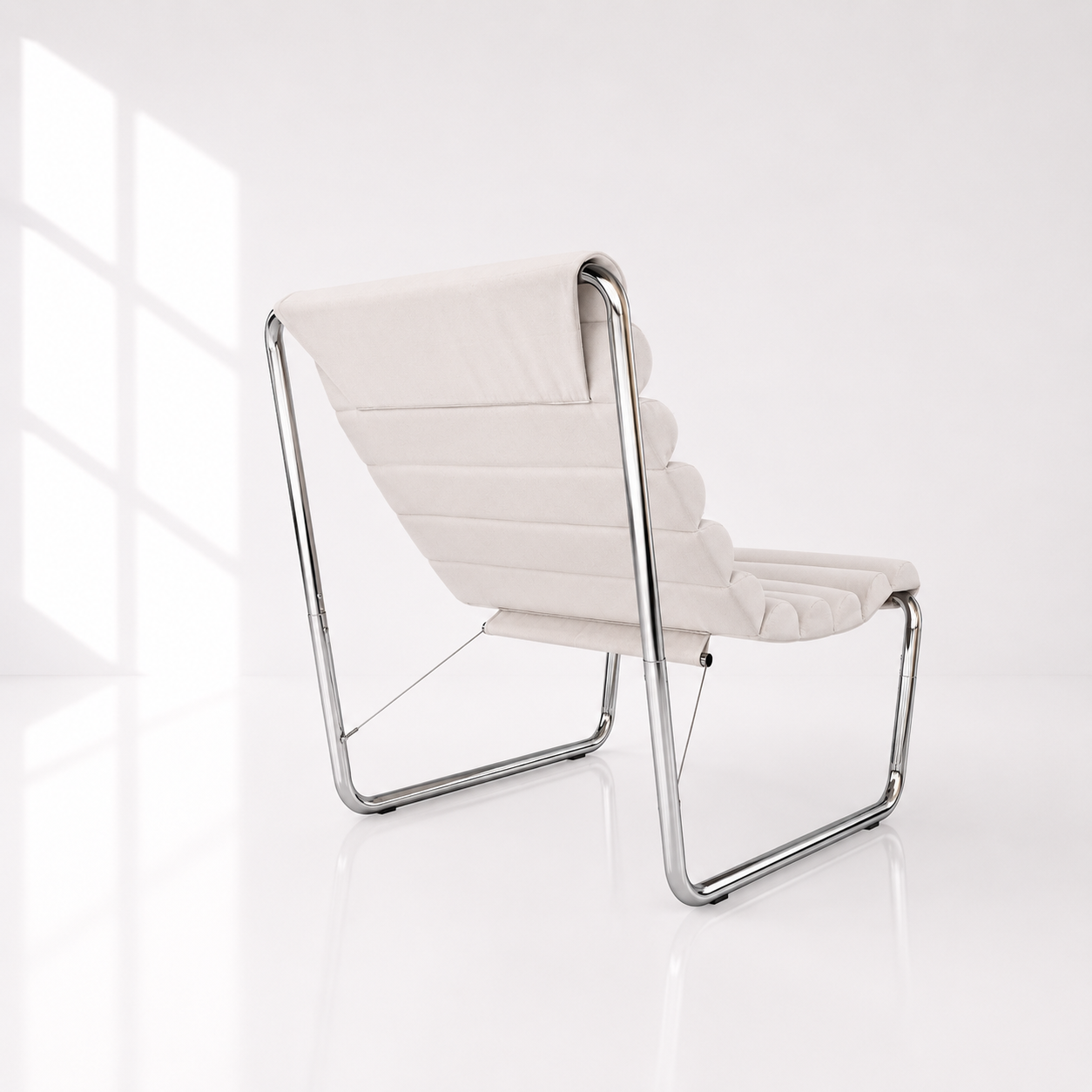 Silla colgante estilo Michel Boyer. Monda Lironda Vintage