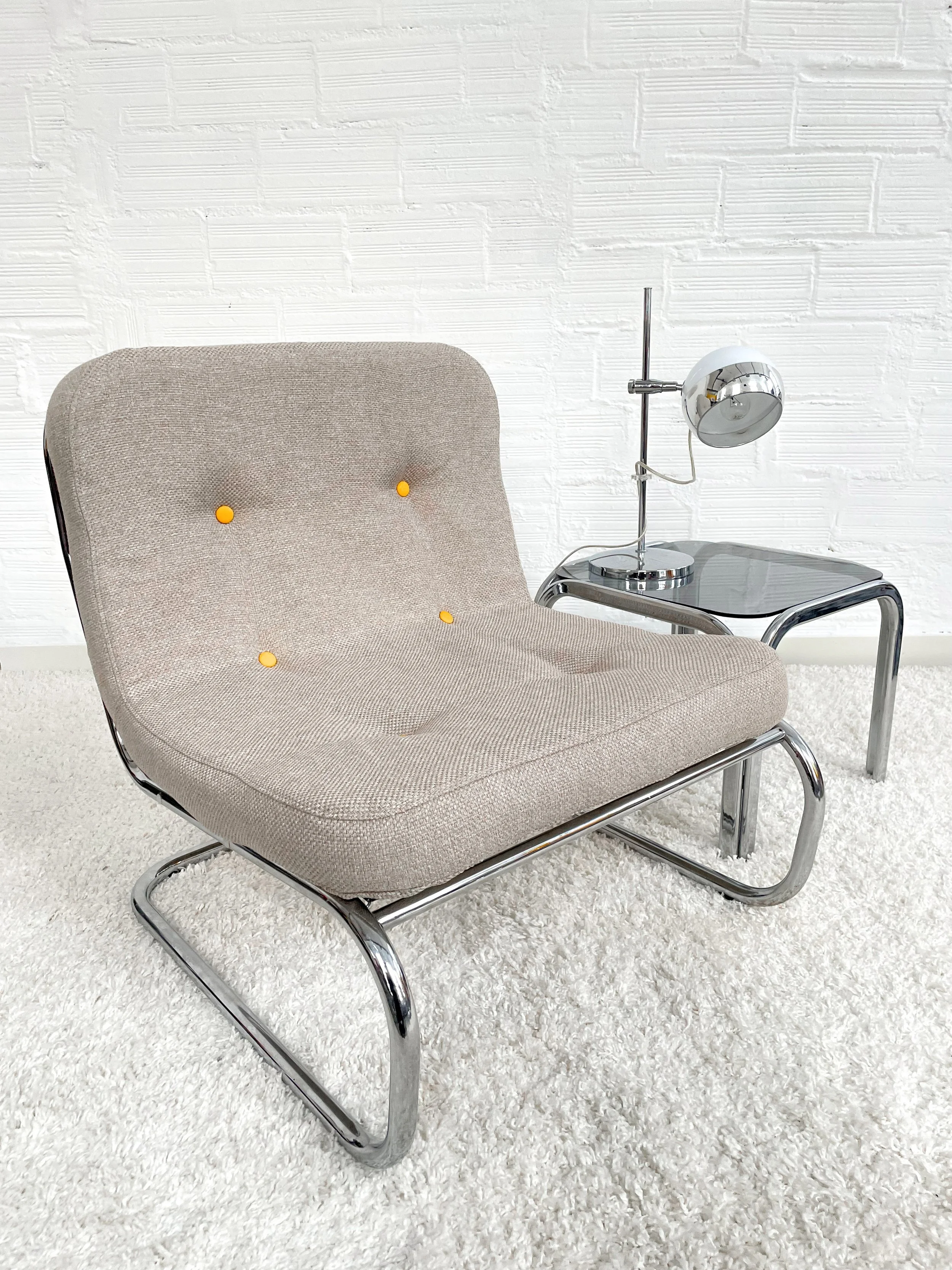 Butaca vintage. Norma Europe. Spain 70s. Monda Lironda Vintage