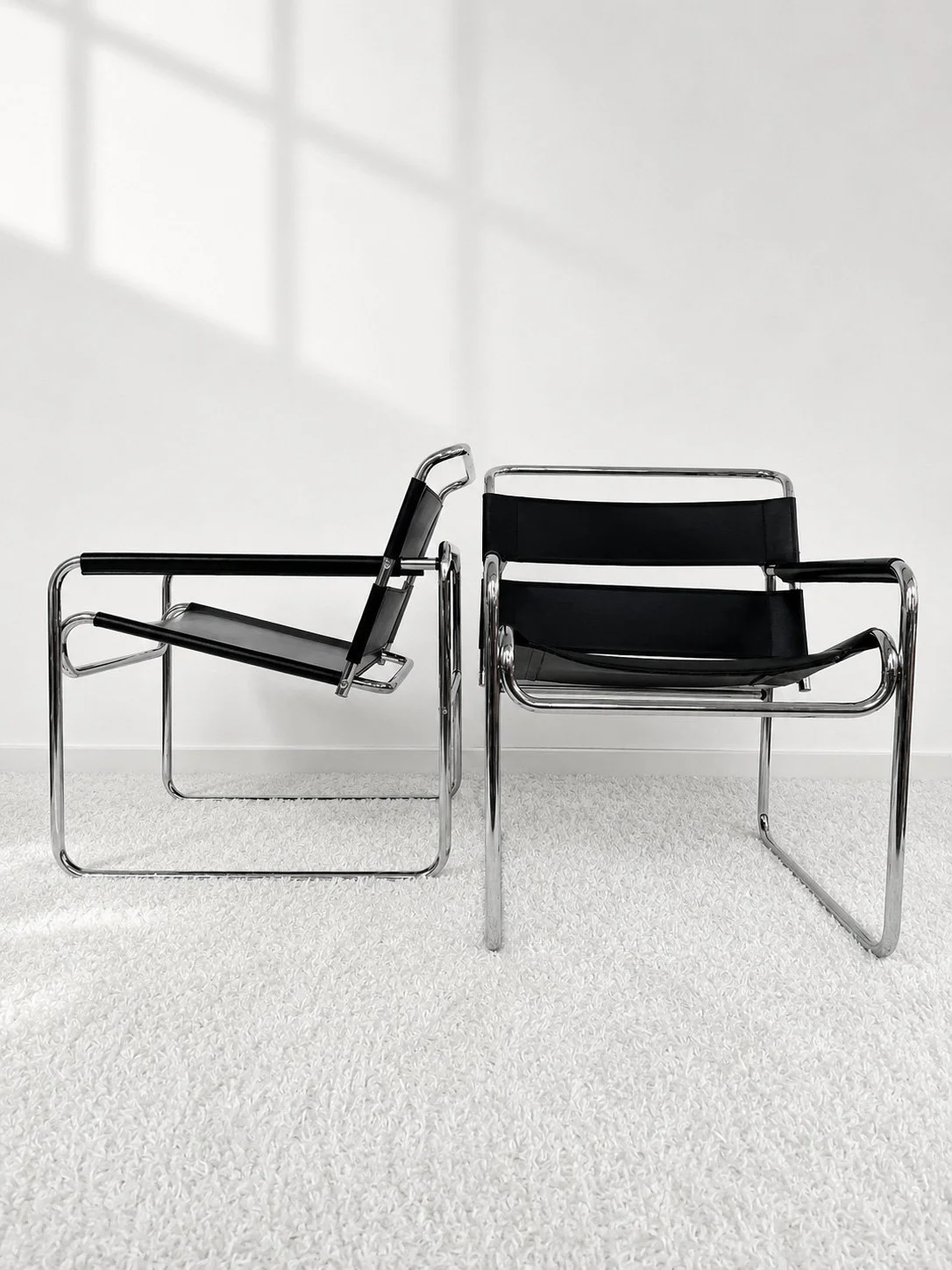 Sillón Bauhaus Mid Century. Italia 70s