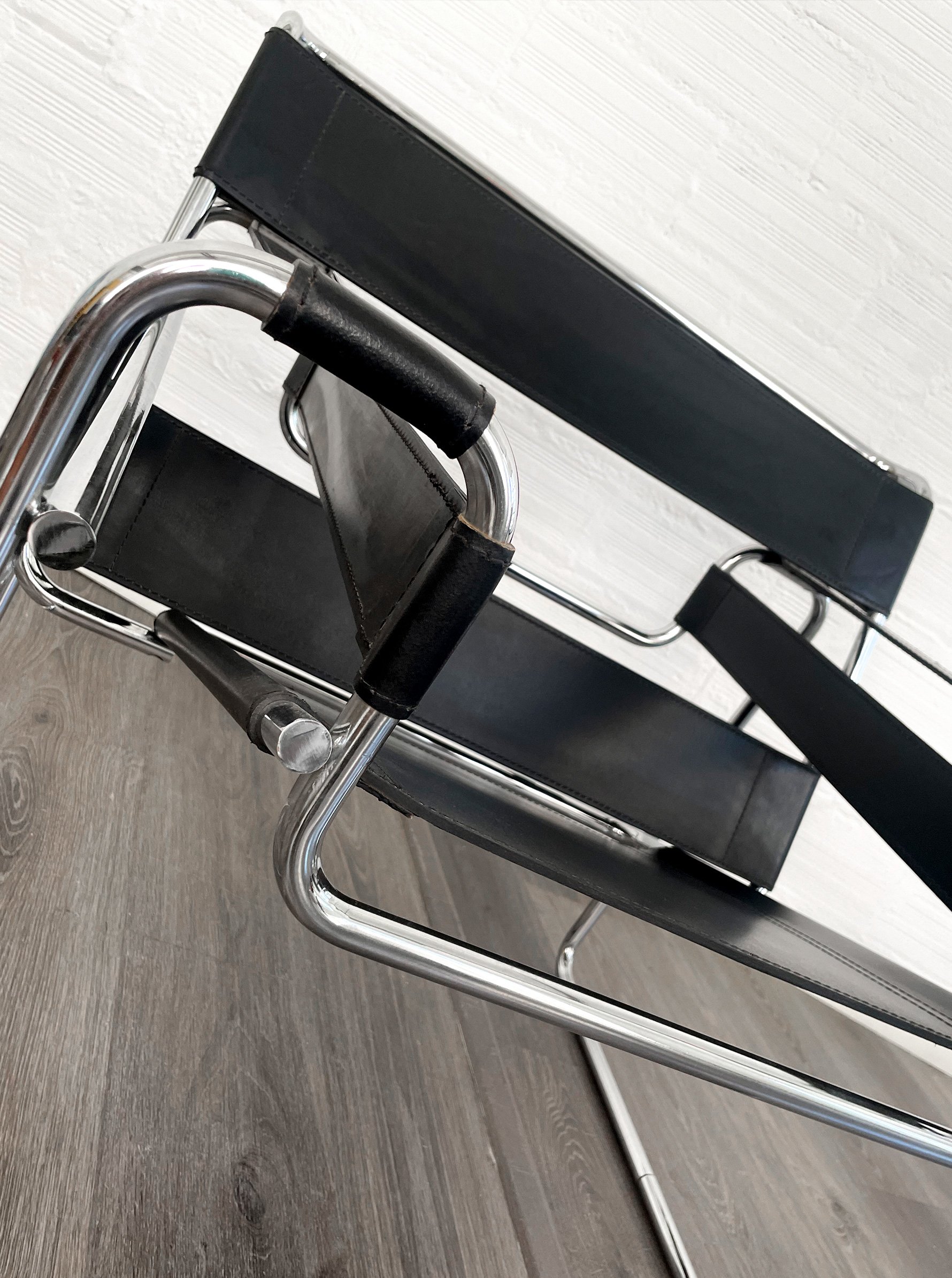 Silla Wassily B3. Marcel Breuer. Monda Lironda Vintage