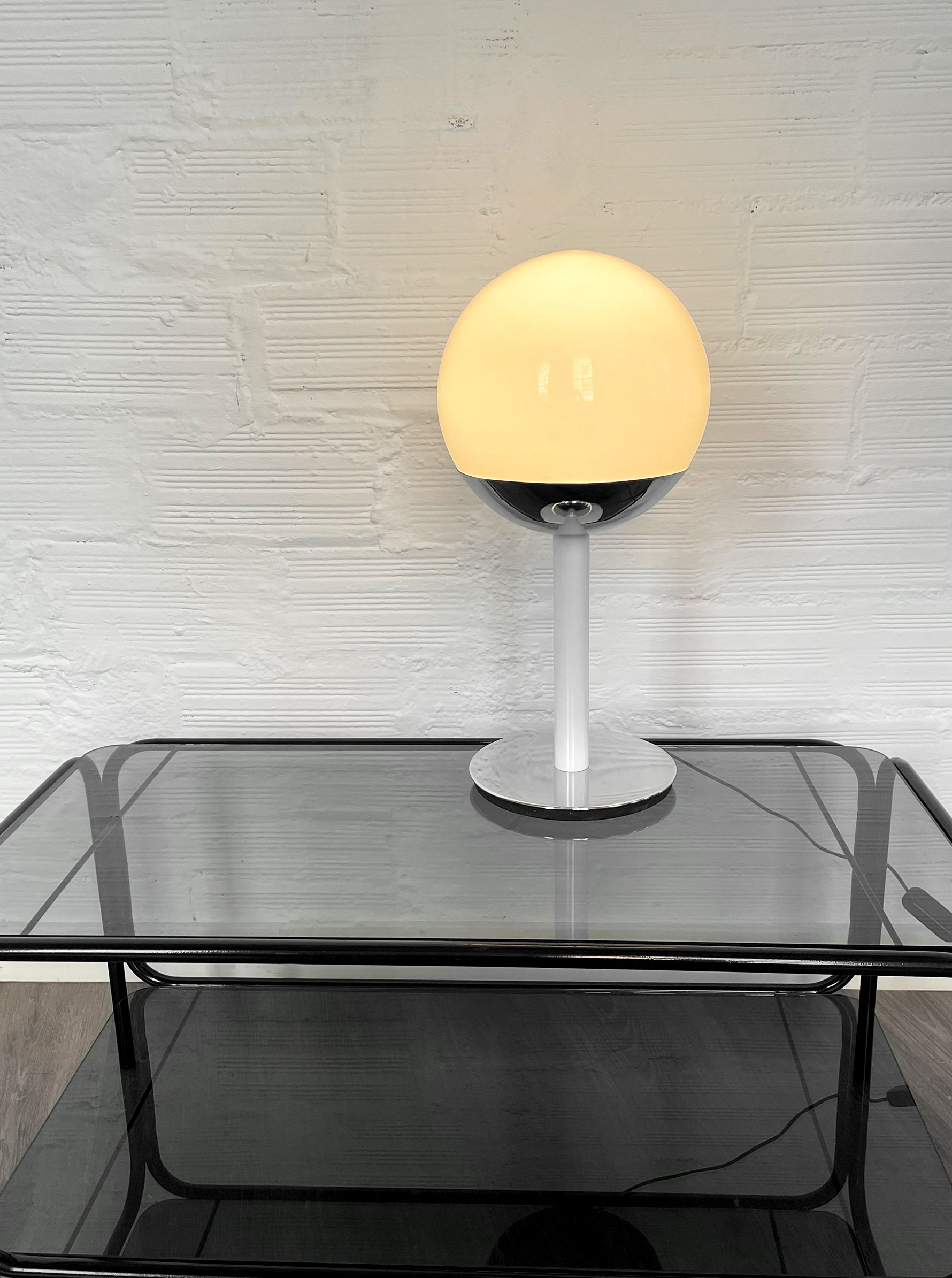 Lámpara de mesa vintage PIA. Italia 70's. Monda Lironda Vintage