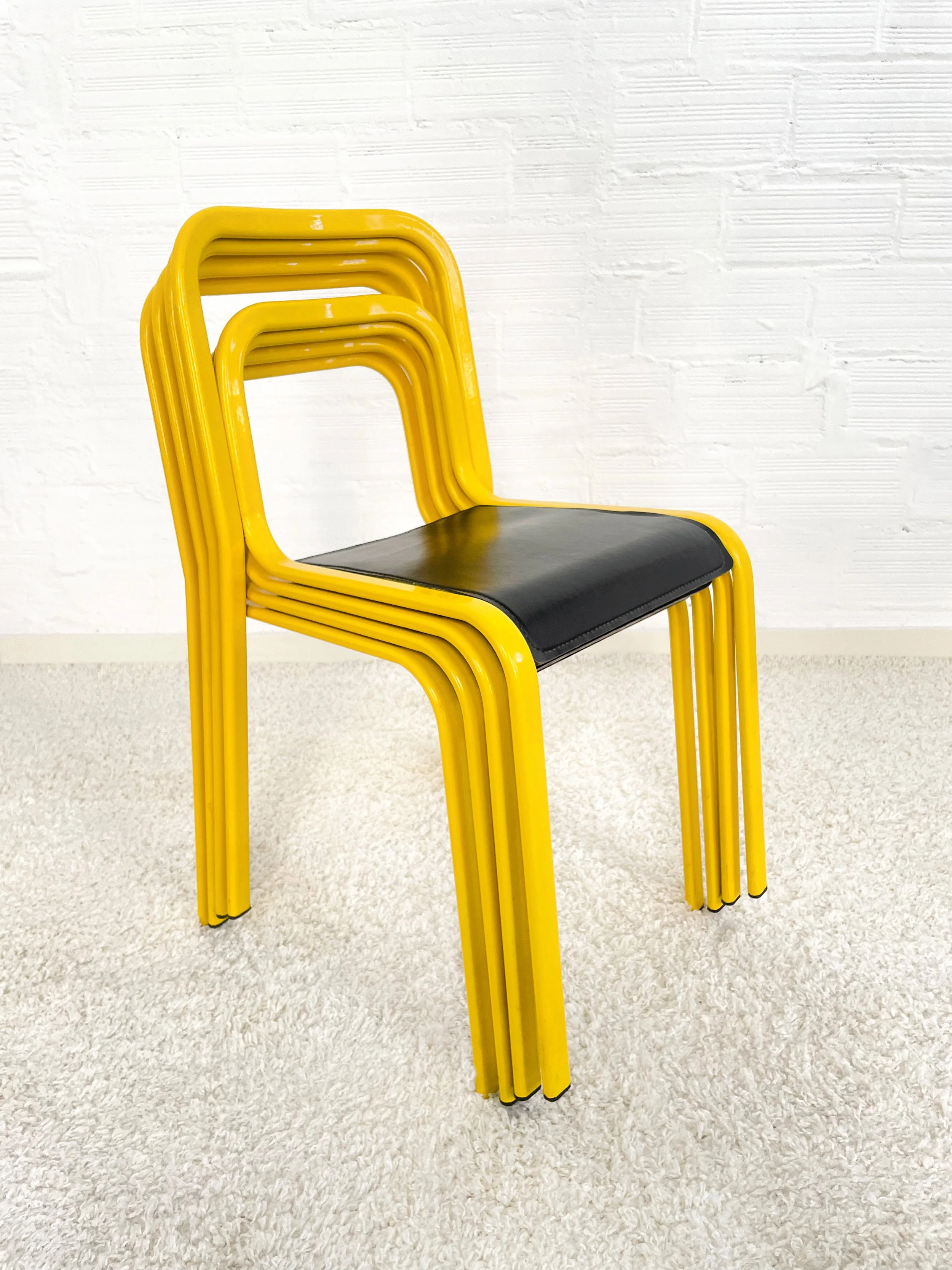 Silla italiana años 80. Monda Lironda Vintage