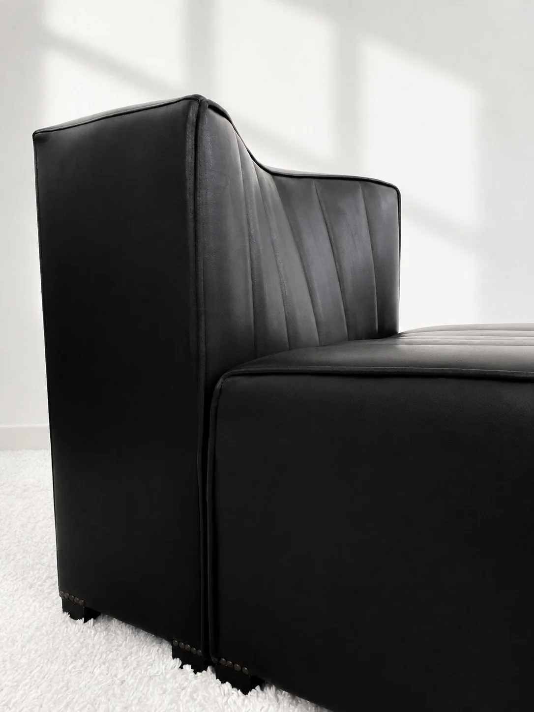 Sillón modular inspirado en el modelo de Tito Agnoll. 80s