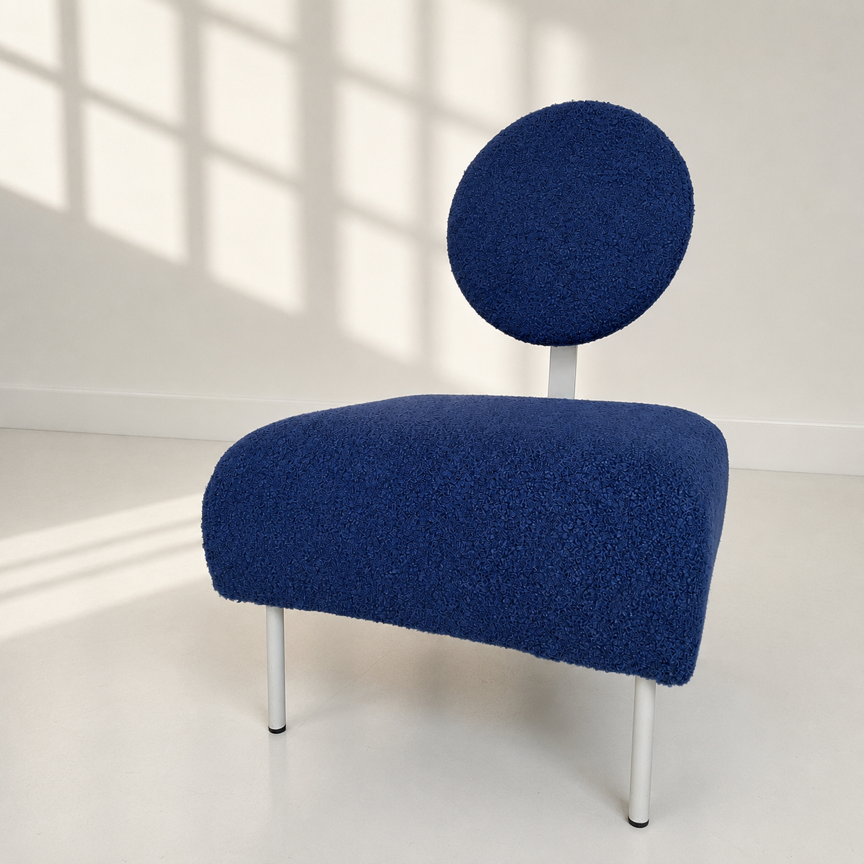 Silla Moira (BU-1375). Piergiorgio Cazzaniga para Andreu World. Monda Lironda Vintage