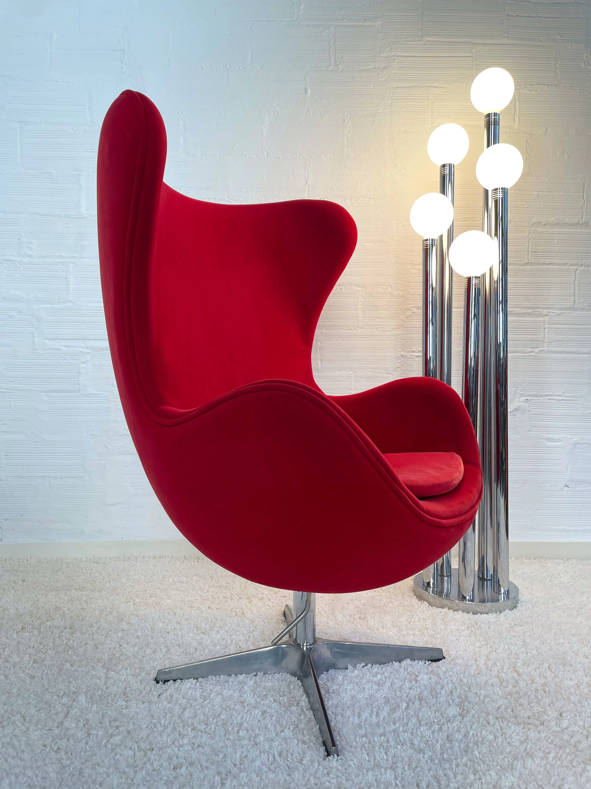 Sillón "Egg chair". 2000. Monda Lironda Vintage