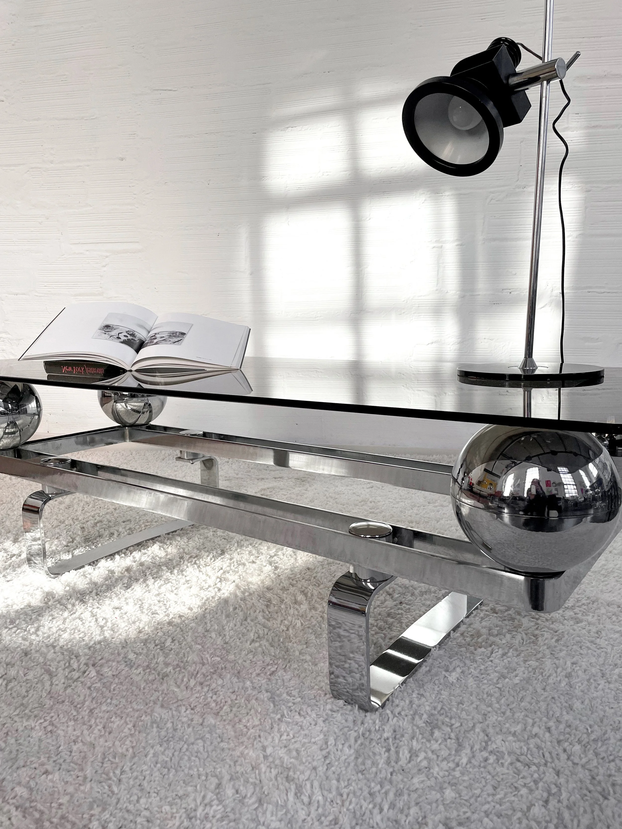 Mesa de centro Space Age. 70s. Monda Lironda Vintage