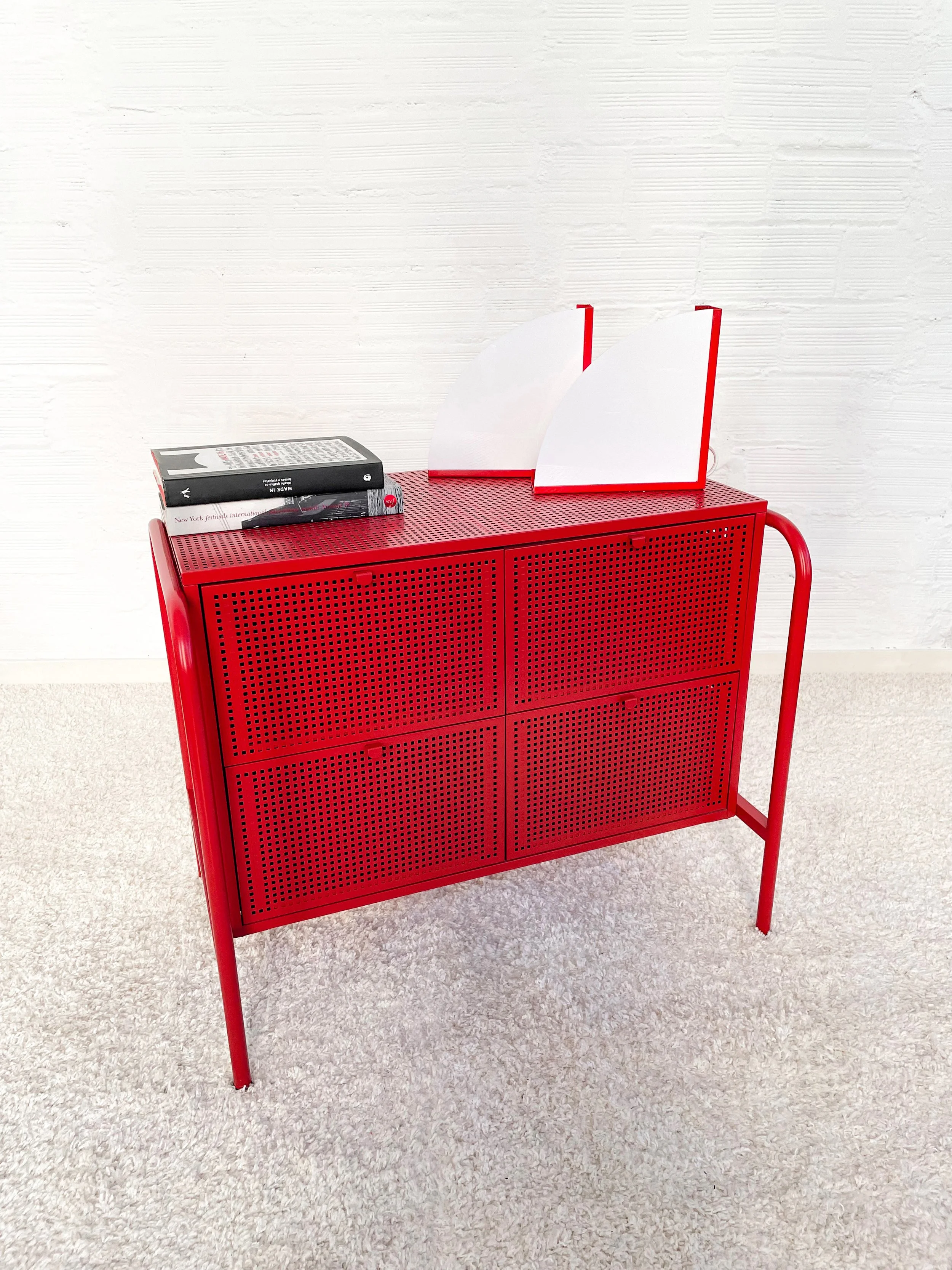 Estantería vintage Nikkeby de Ikea. Monda Lironda