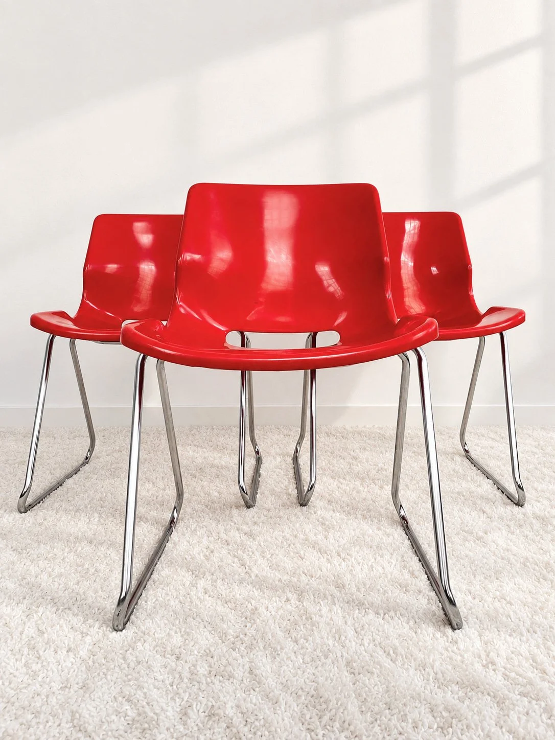 Silla Overman por Svante Schöblom. Sweden. 70s