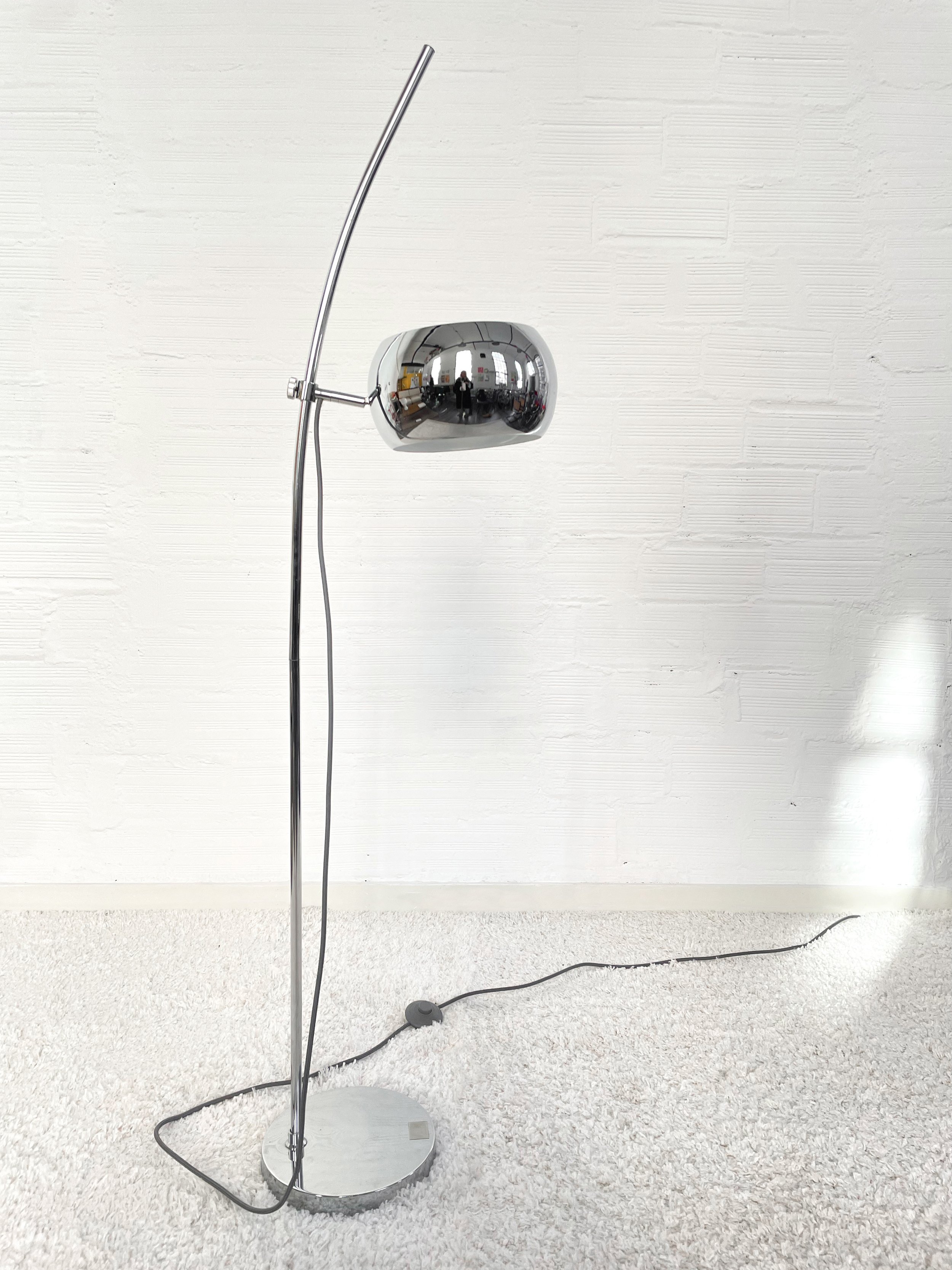 Lámpara de pie "Torus" de Antonio Miró. Monda Lironda Vintage