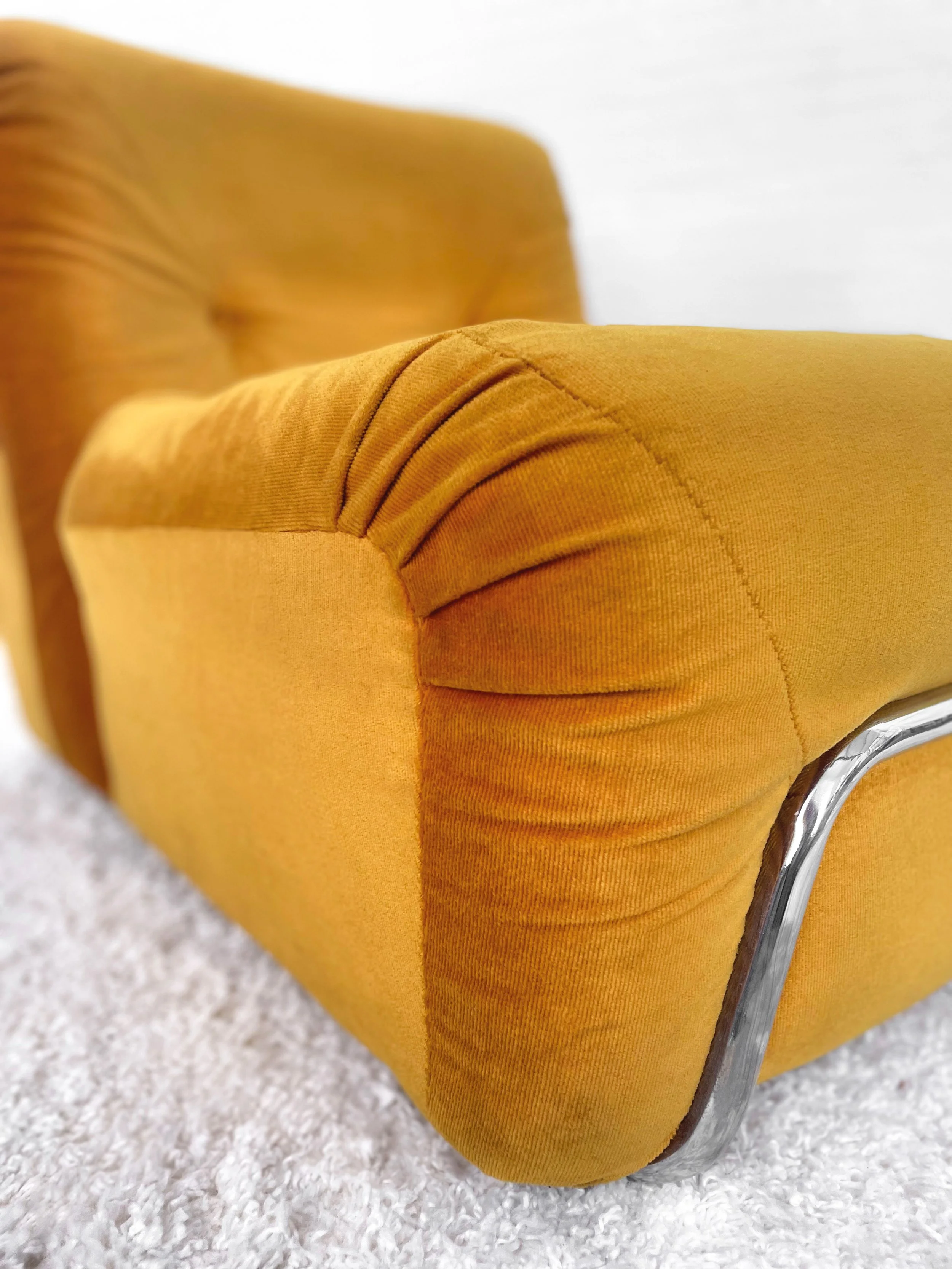 Sillón modular italiano de los años 60