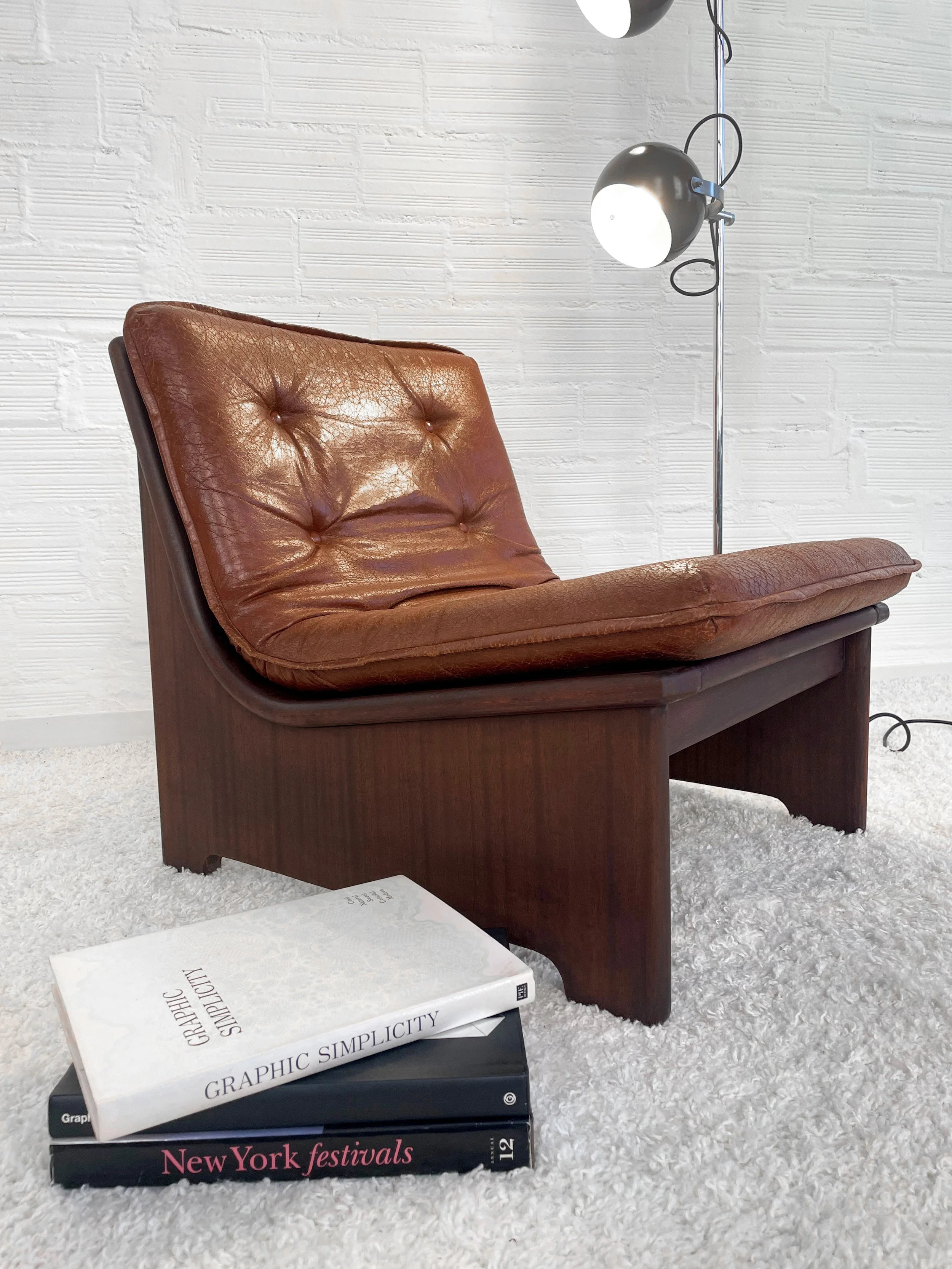 Butaca AG Barcelona. 60s. Monda Lironda Vintage