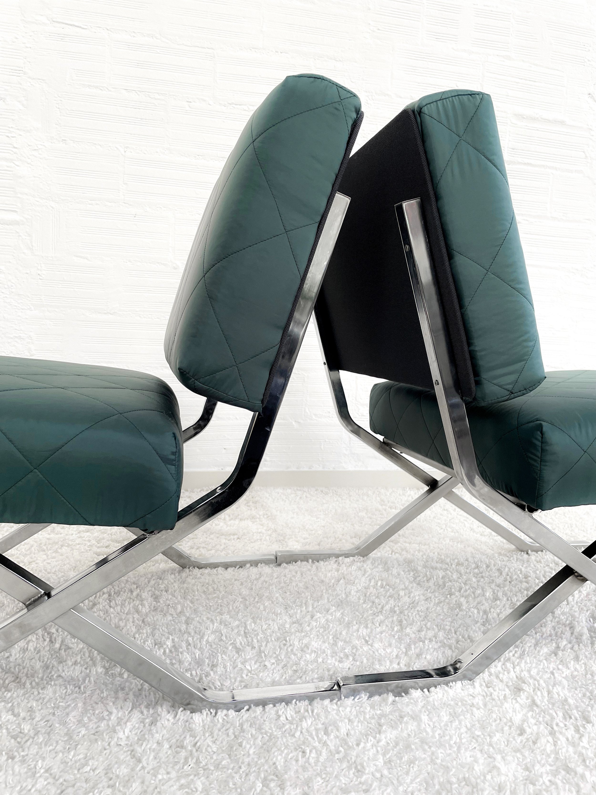 Sillón modular Chauffeuses. vintage 60s. Monda Lironda vintage