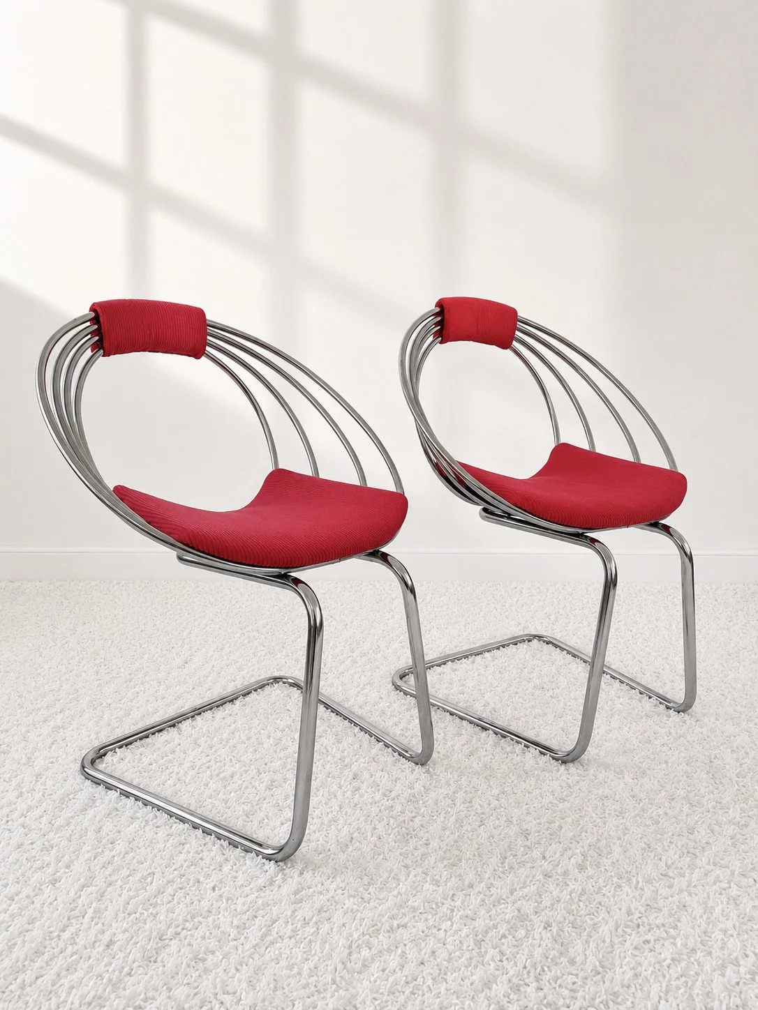 Silla Space age, 60s. Atribuidas a Gastone Rinaldi. Monda Lironda Vintage