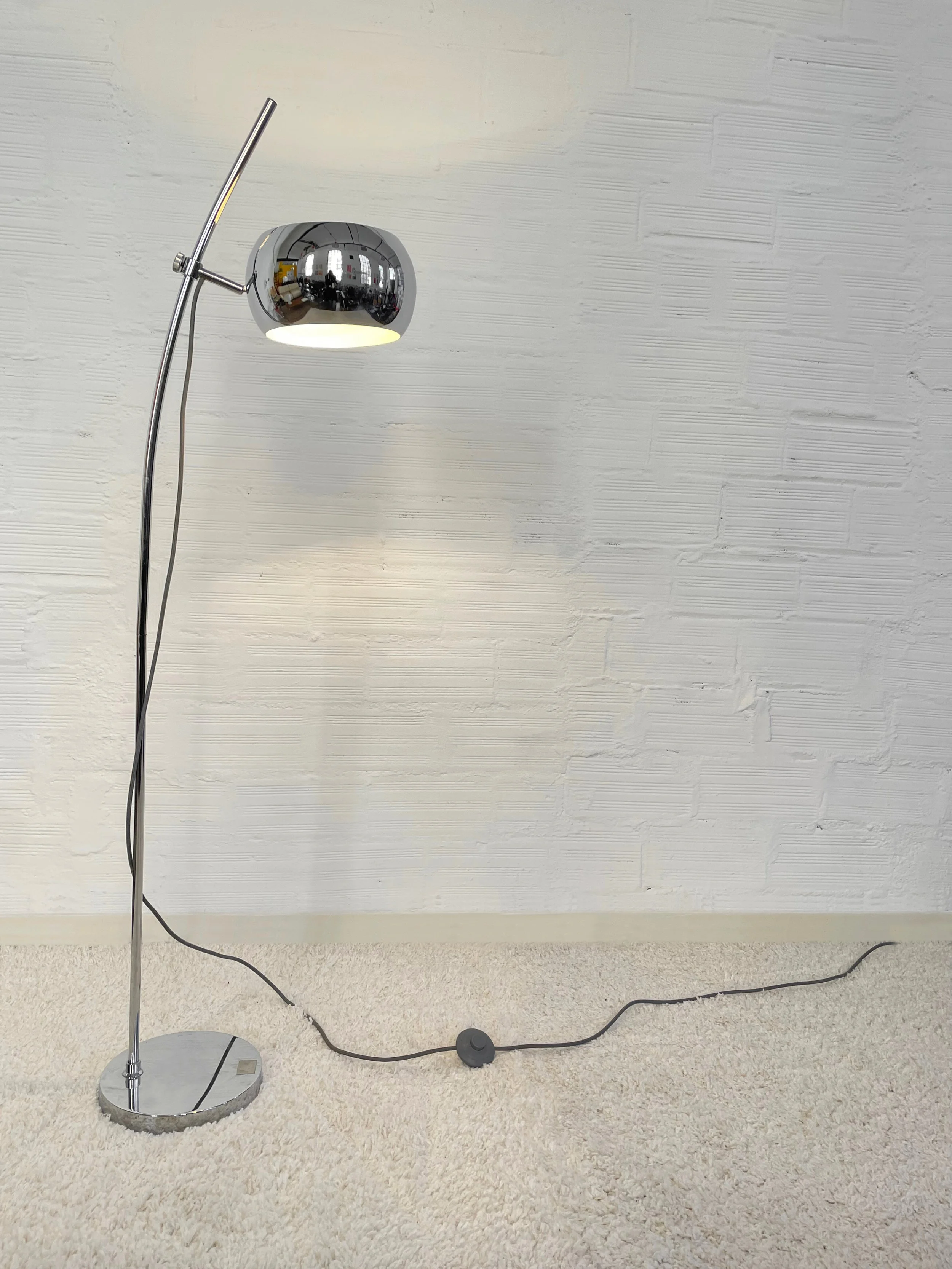 Lámpara de pie "Torus" de Antonio Miró. Monda Lironda Vintage