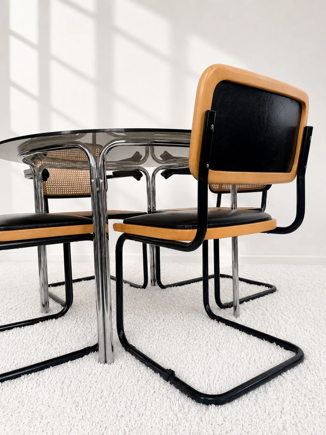 Mesa comedor Gastone Rinaldi. Italia 60s. Monda Lironda Vintage