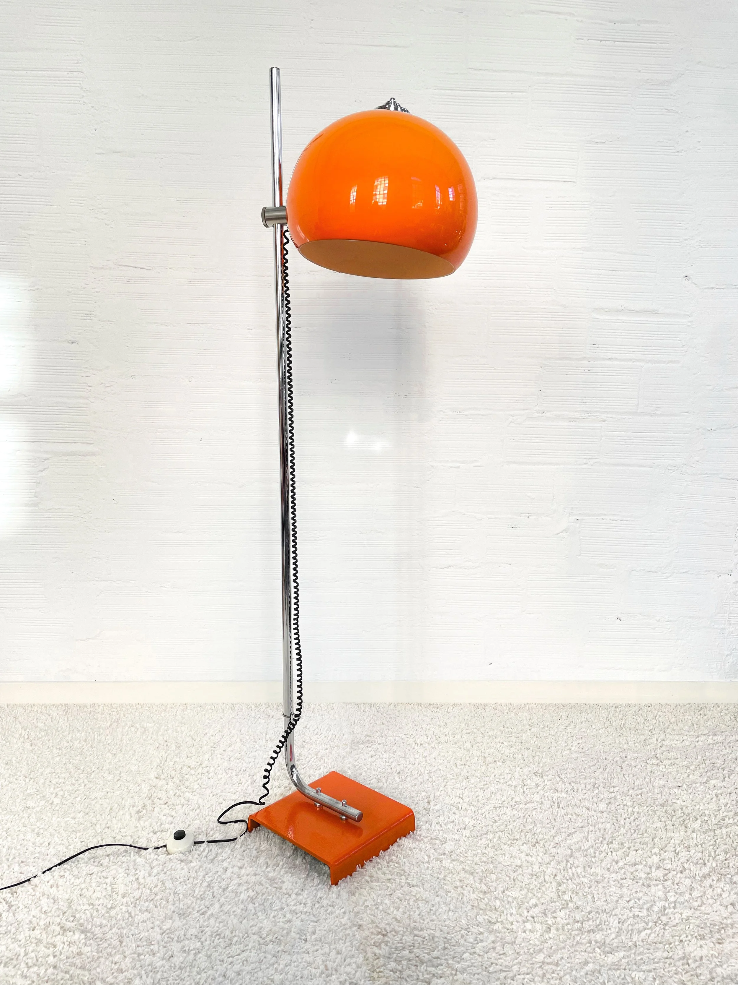 Lámpara de pie Mid Century. Monda Lironda Vintage