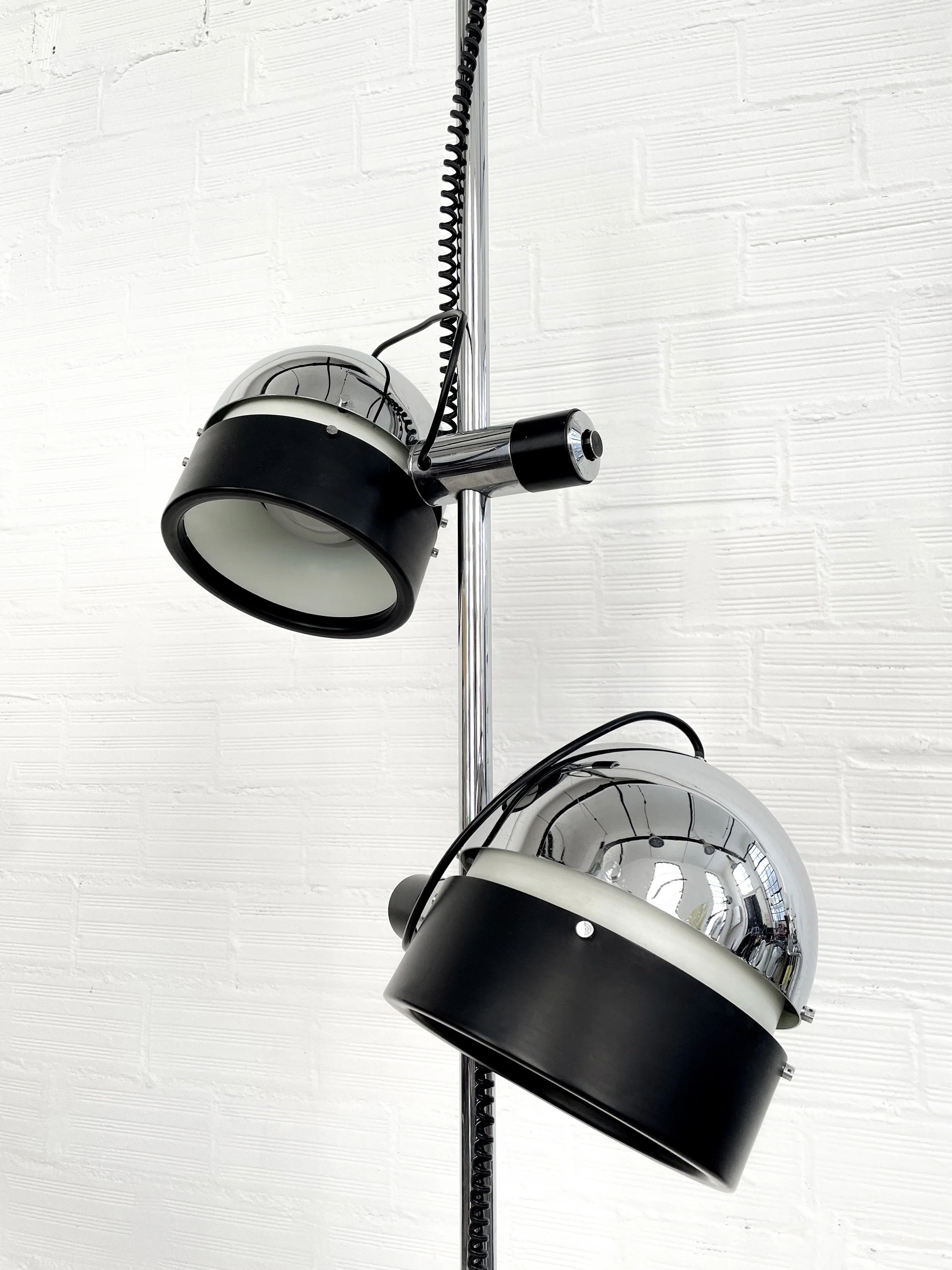 Lámpara de pié de J. M. Magem para Madom. Monda Lironda Vintage