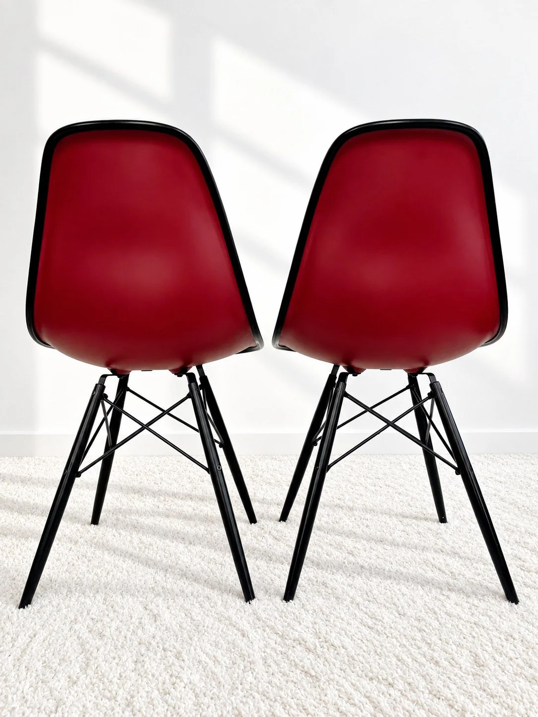 Sillas de Charles y Ray Eames para Vitra. Monda Lironda Vintage