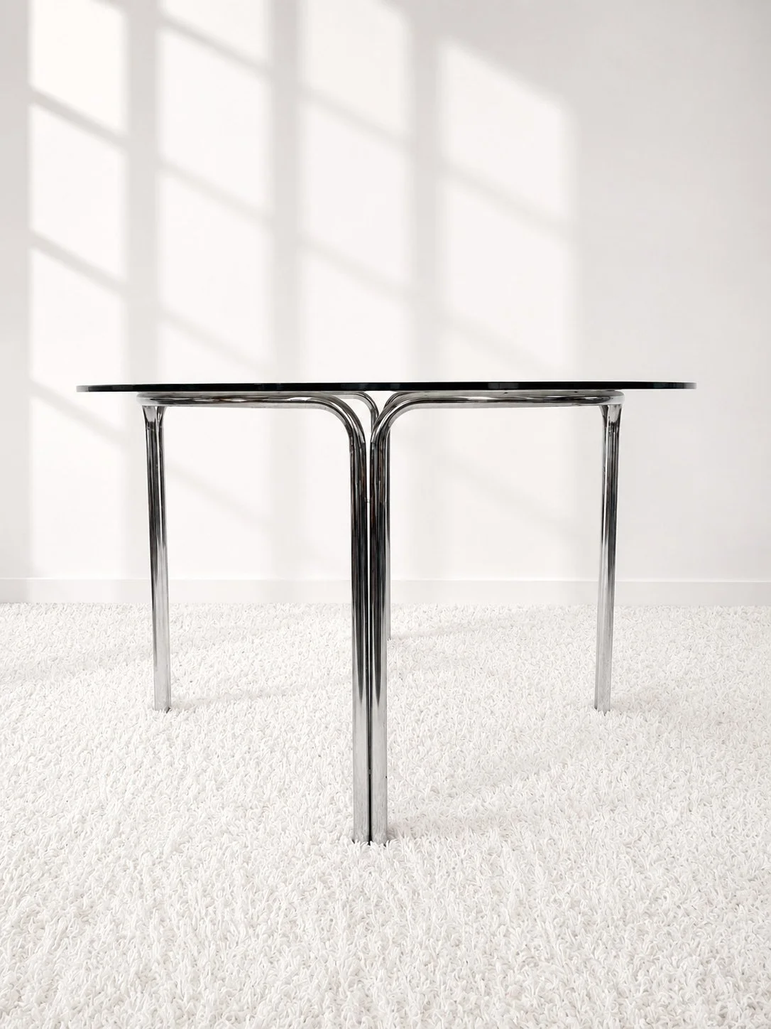 Mesa comedor Gastone Rinaldi. Italia 60s. Monda Lironda Vintage