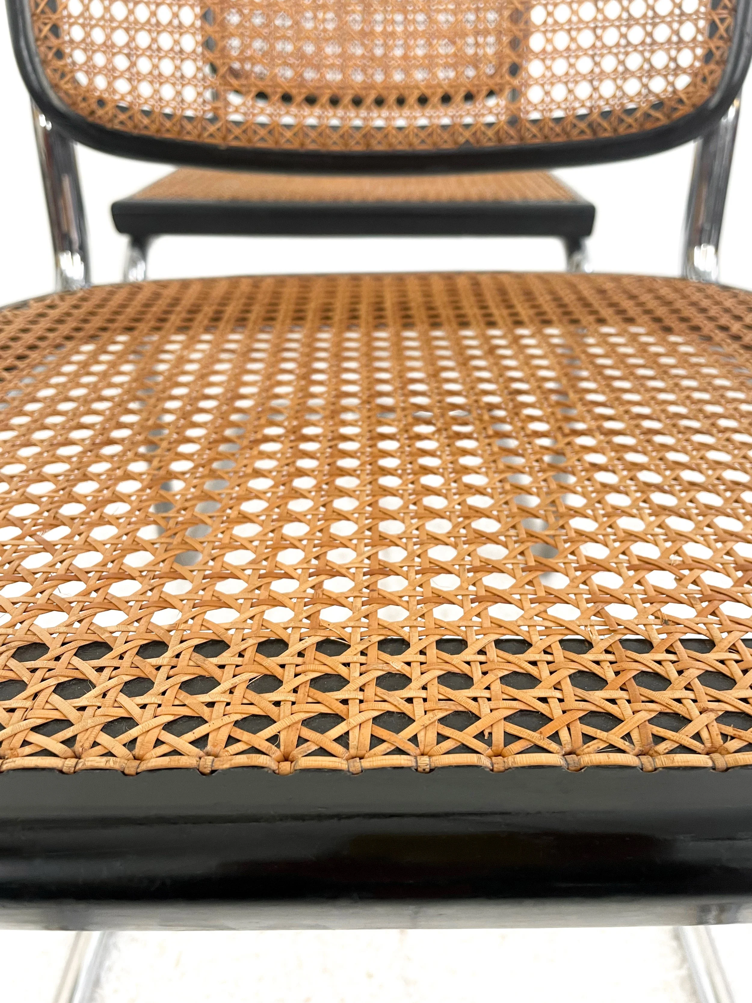 Silla Cesca B32. Marcel Breuer. Gavina, años 60