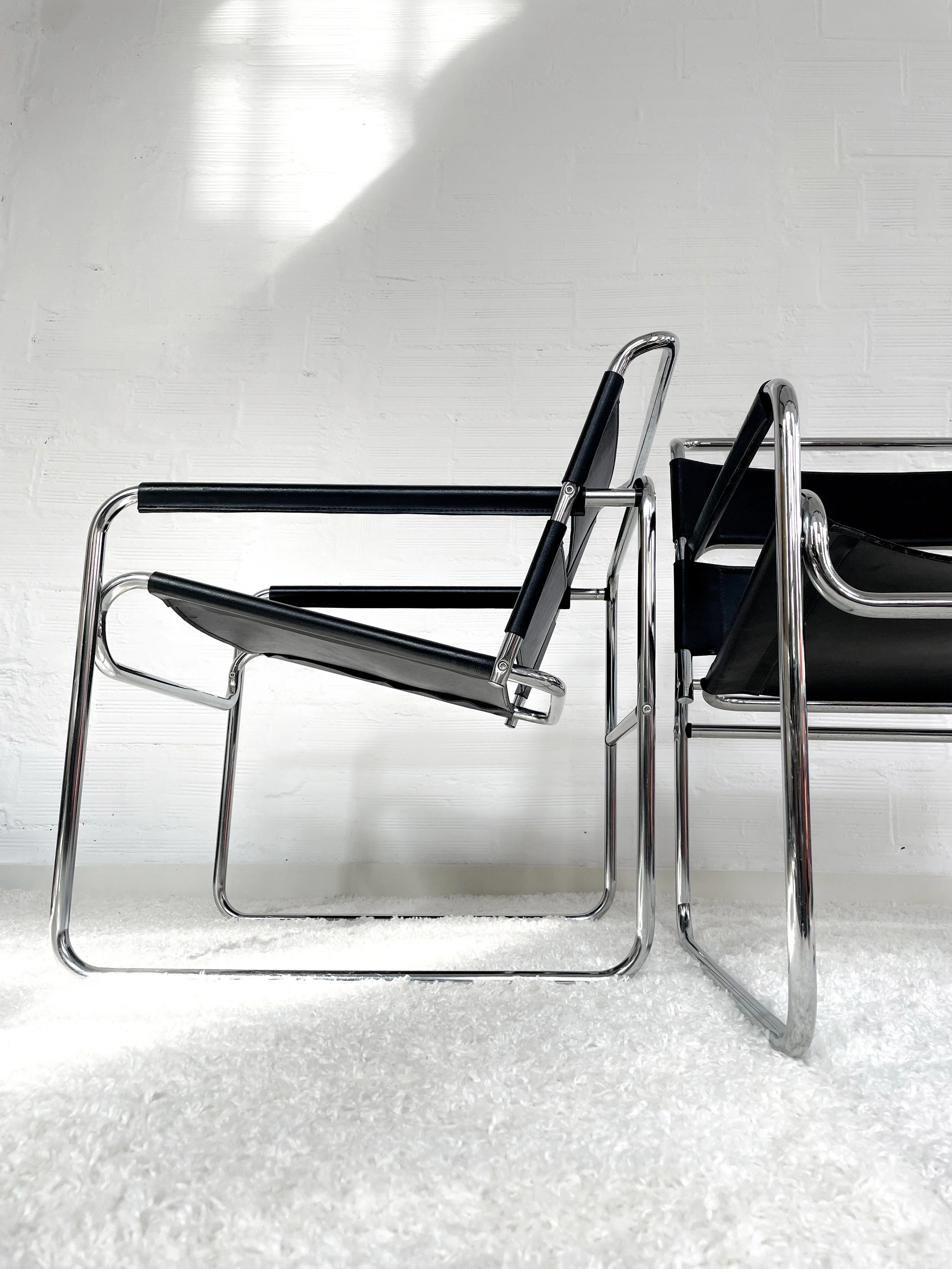 Sillón Bauhaus Mid Century. Italia 70s. Monda Lironda Vintage