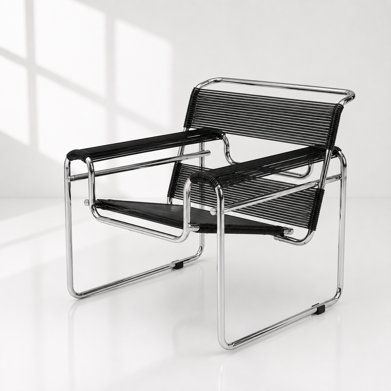 Silla Wassily B3 Spaghetti. Monda Lironda Vintage