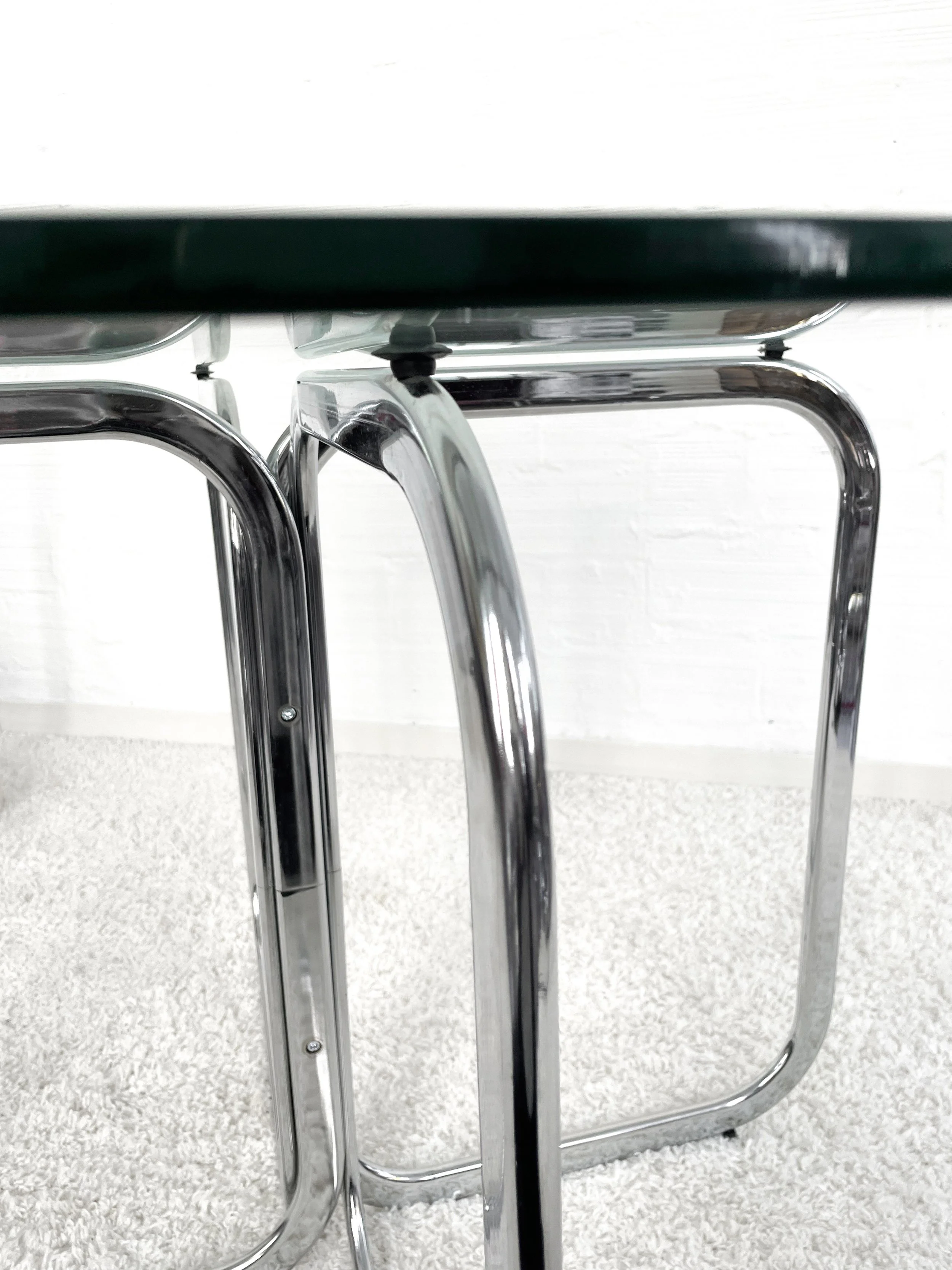 Mesa comedor Gastone Rinaldi para Circa. 60s. Monda Lironda Vintage